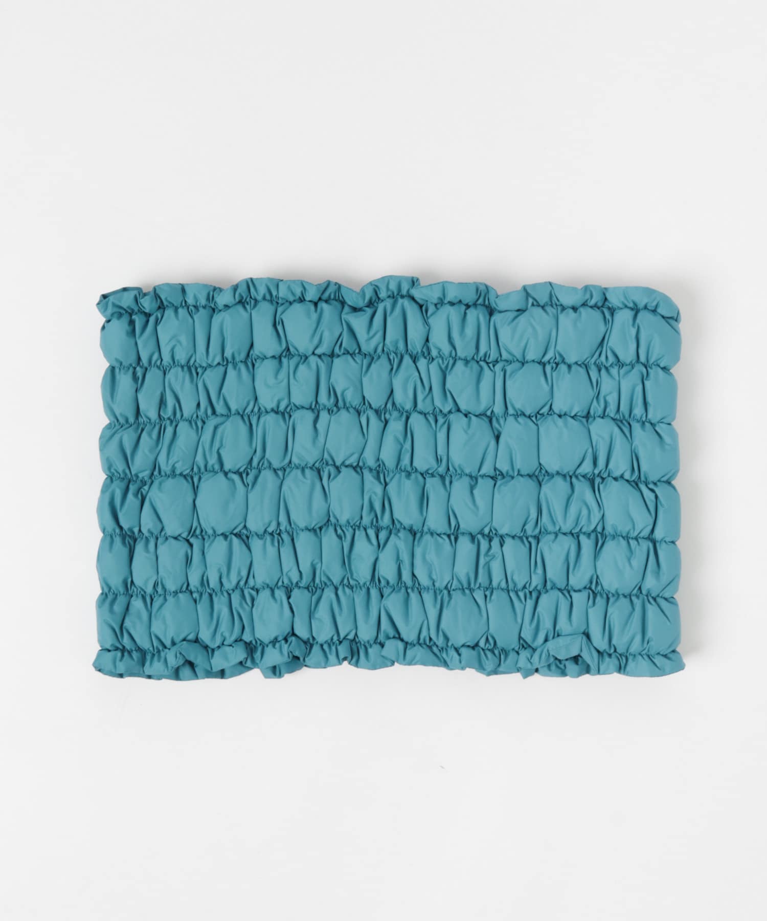 KWD　DOWN WAIST WARMER Blue FREE