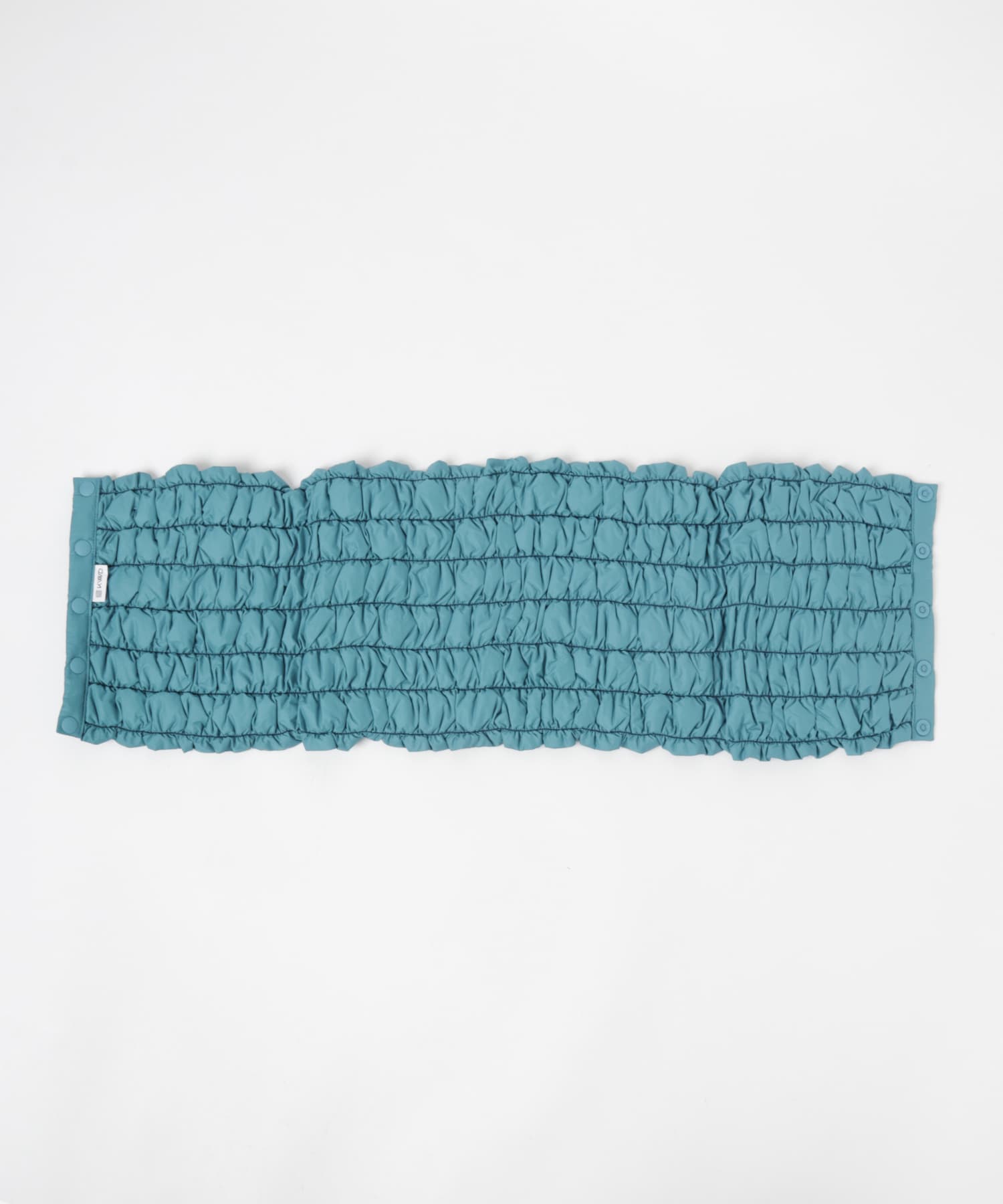 KWD　DOWN WAIST WARMER Blue FREE