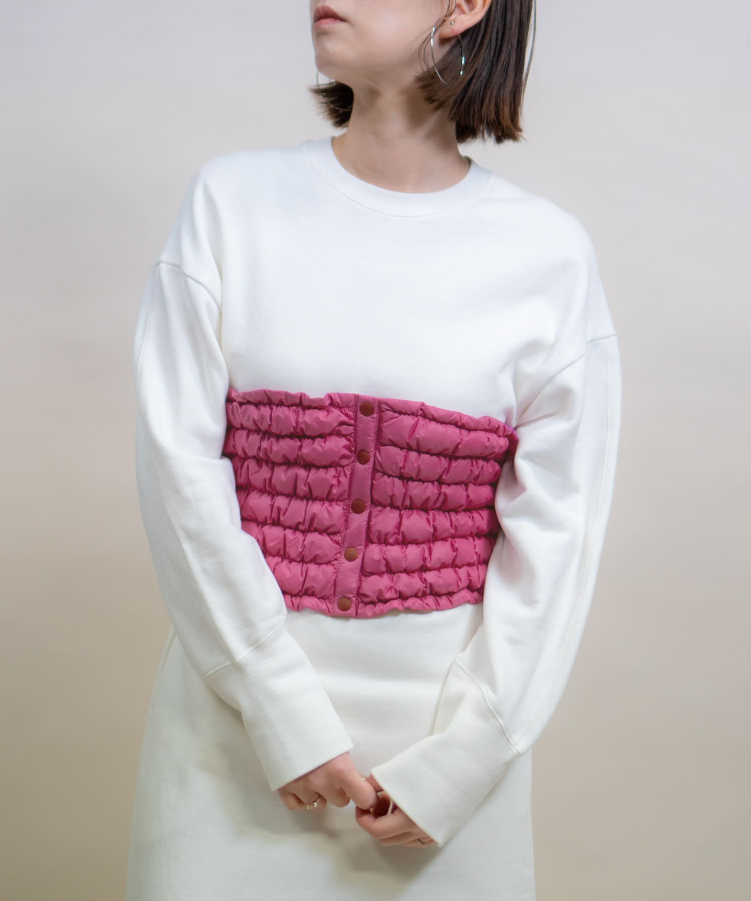 KWD　DOWN WAIST WARMER