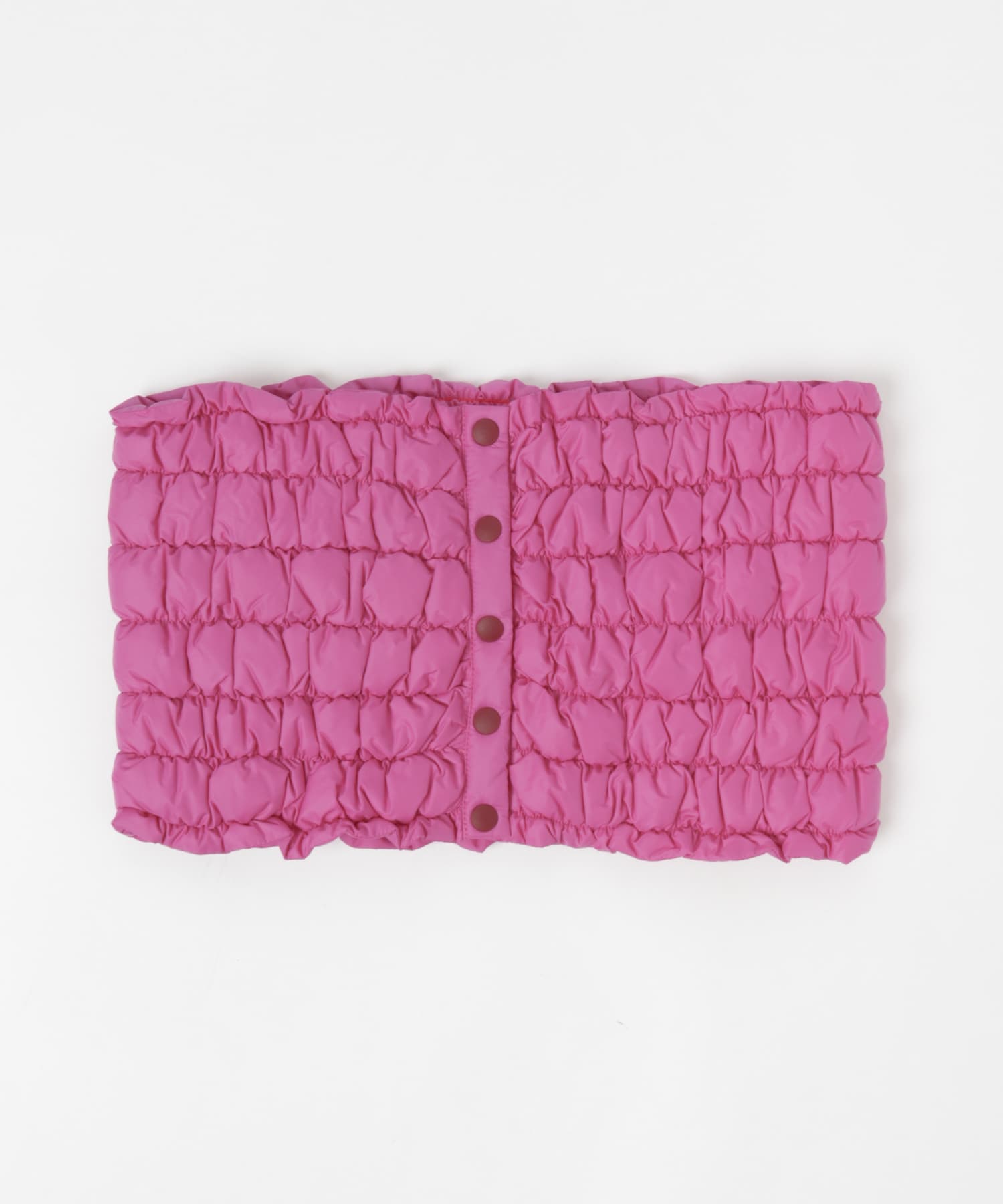 KWD　DOWN WAIST WARMER Pink FREE
