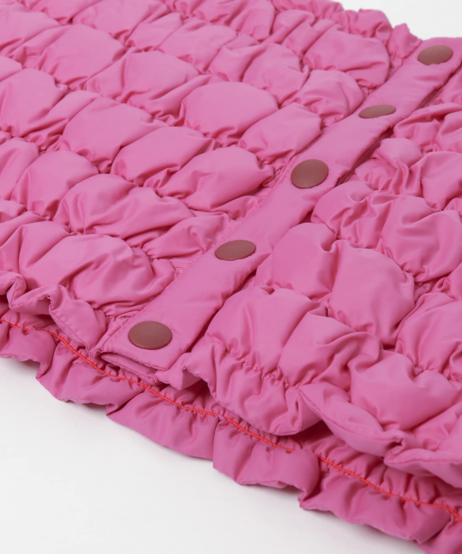 KWD　DOWN WAIST WARMER Pink FREE