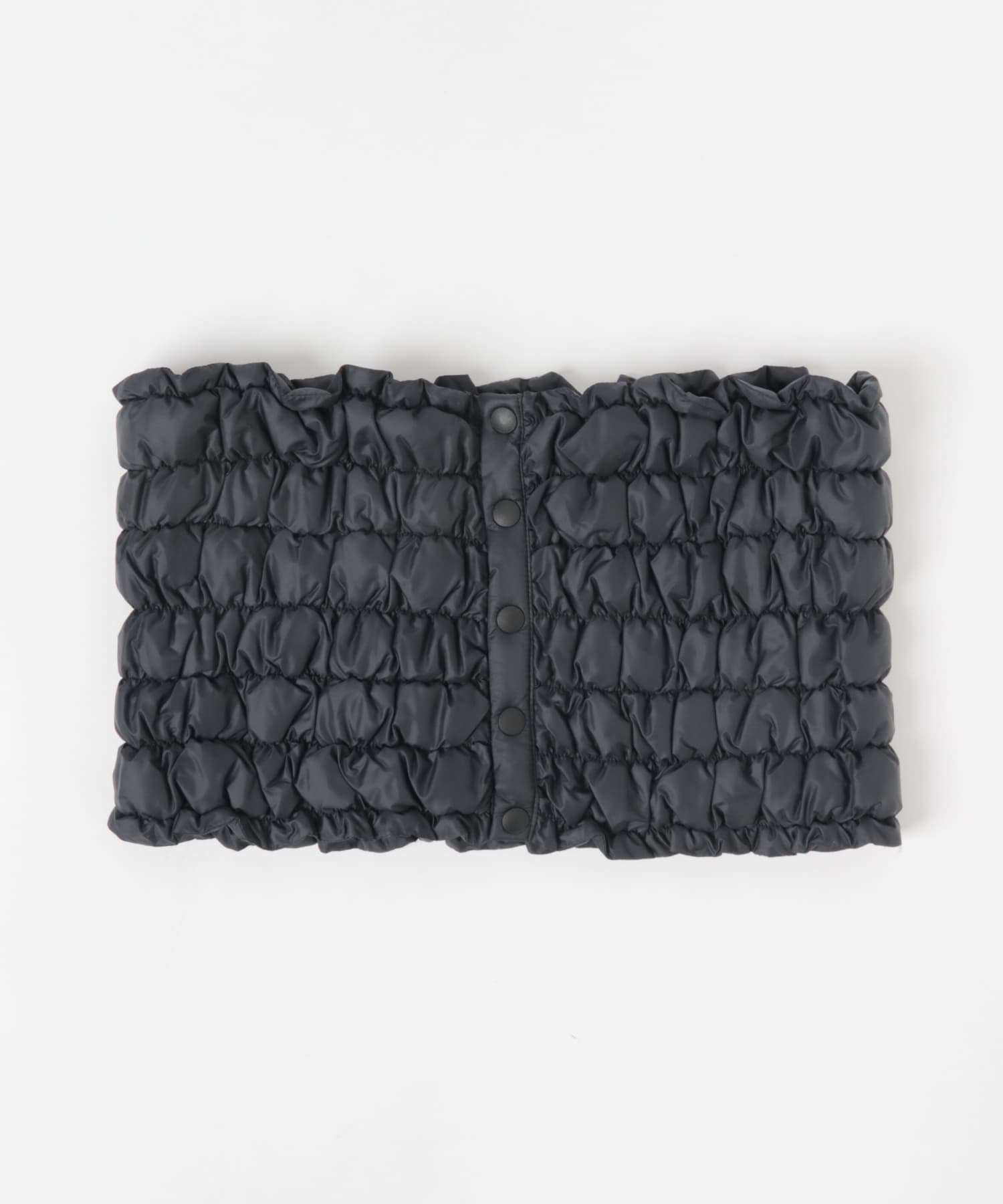 KWD　DOWN WAIST WARMER Black FREE