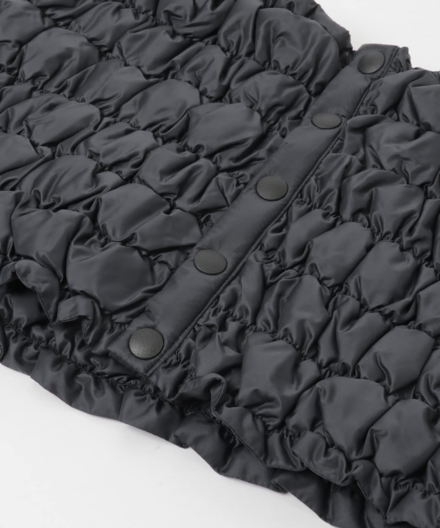 KWD　DOWN WAIST WARMER Black FREE