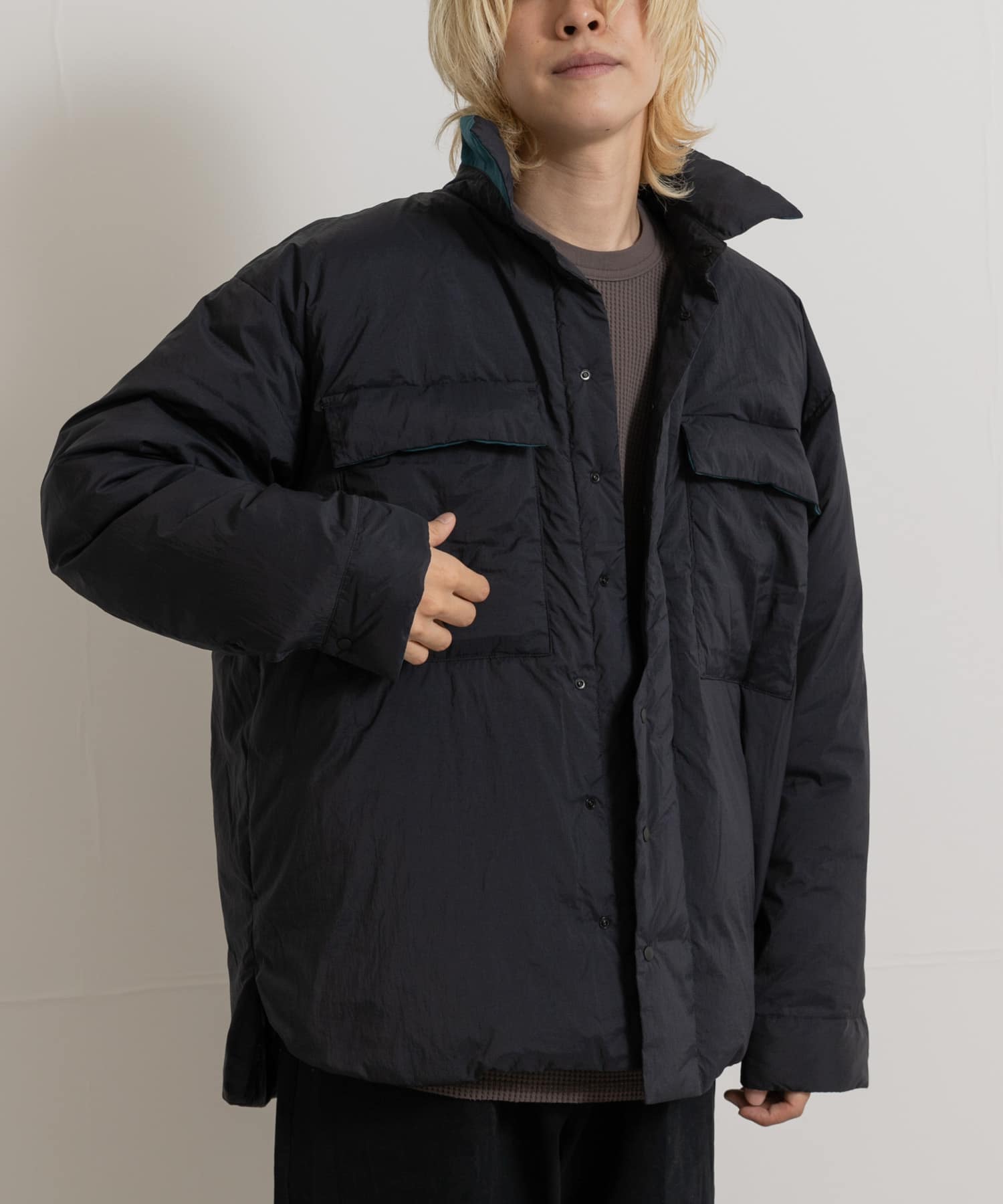 KWD　LIGHT DOWN SHIRTS JACKET