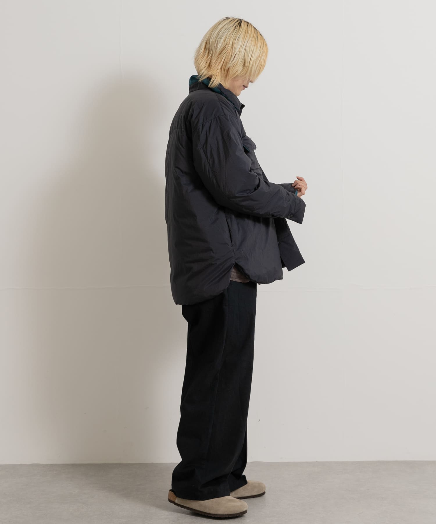 身長：172cm サイズ：FREE