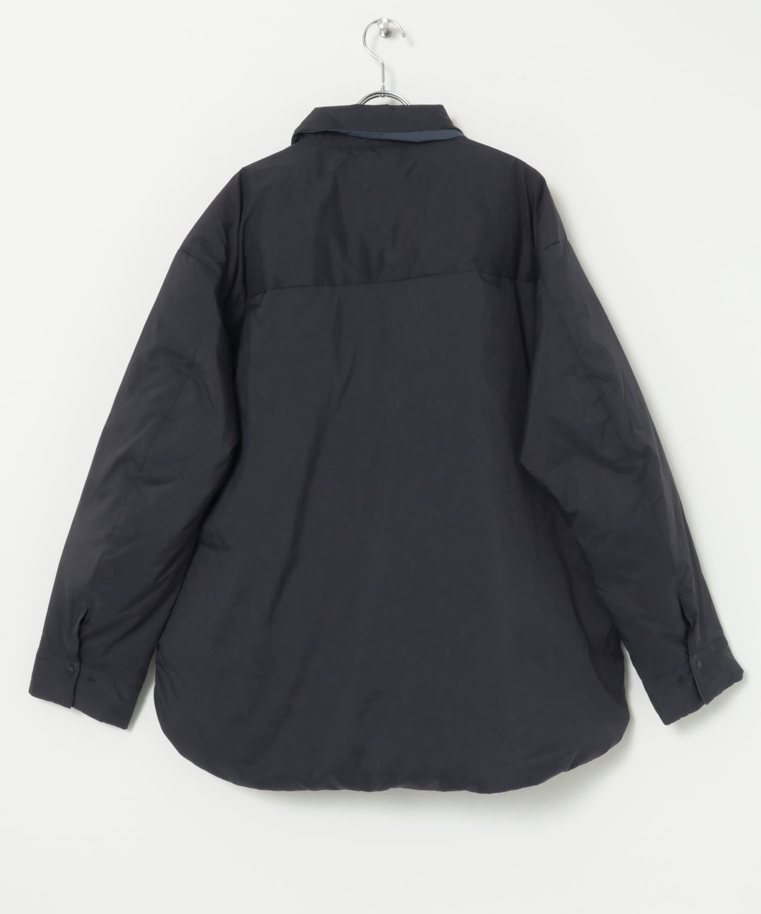 KWD　LIGHT DOWN SHIRTS JACKET Navy FREE