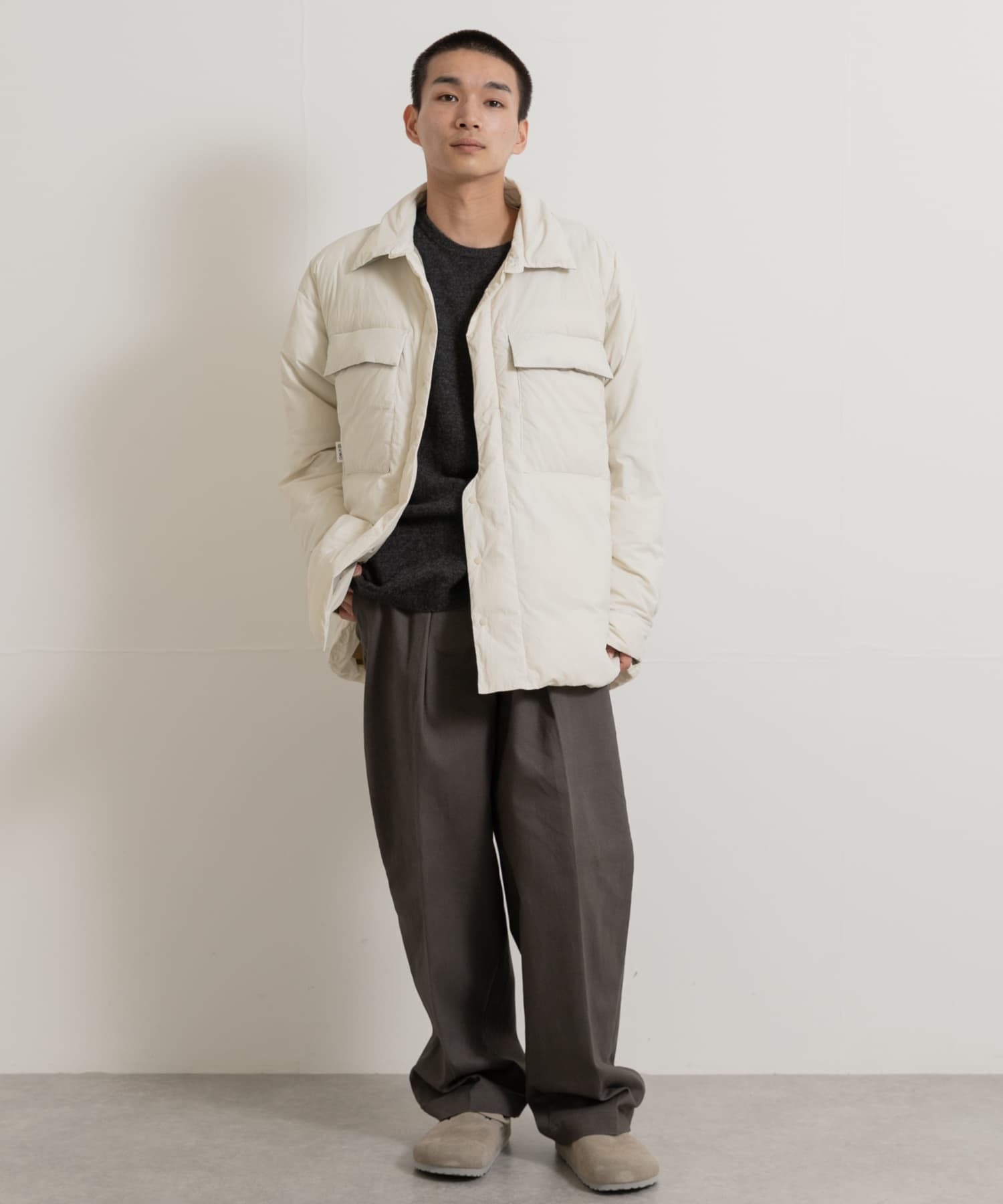 身長：168cm サイズ：FREE