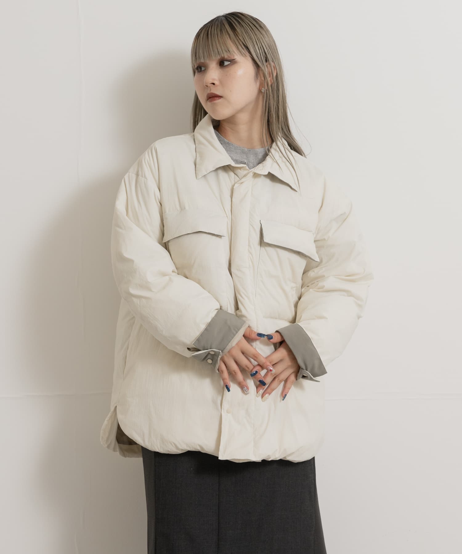 身長：156cm サイズ：FREE