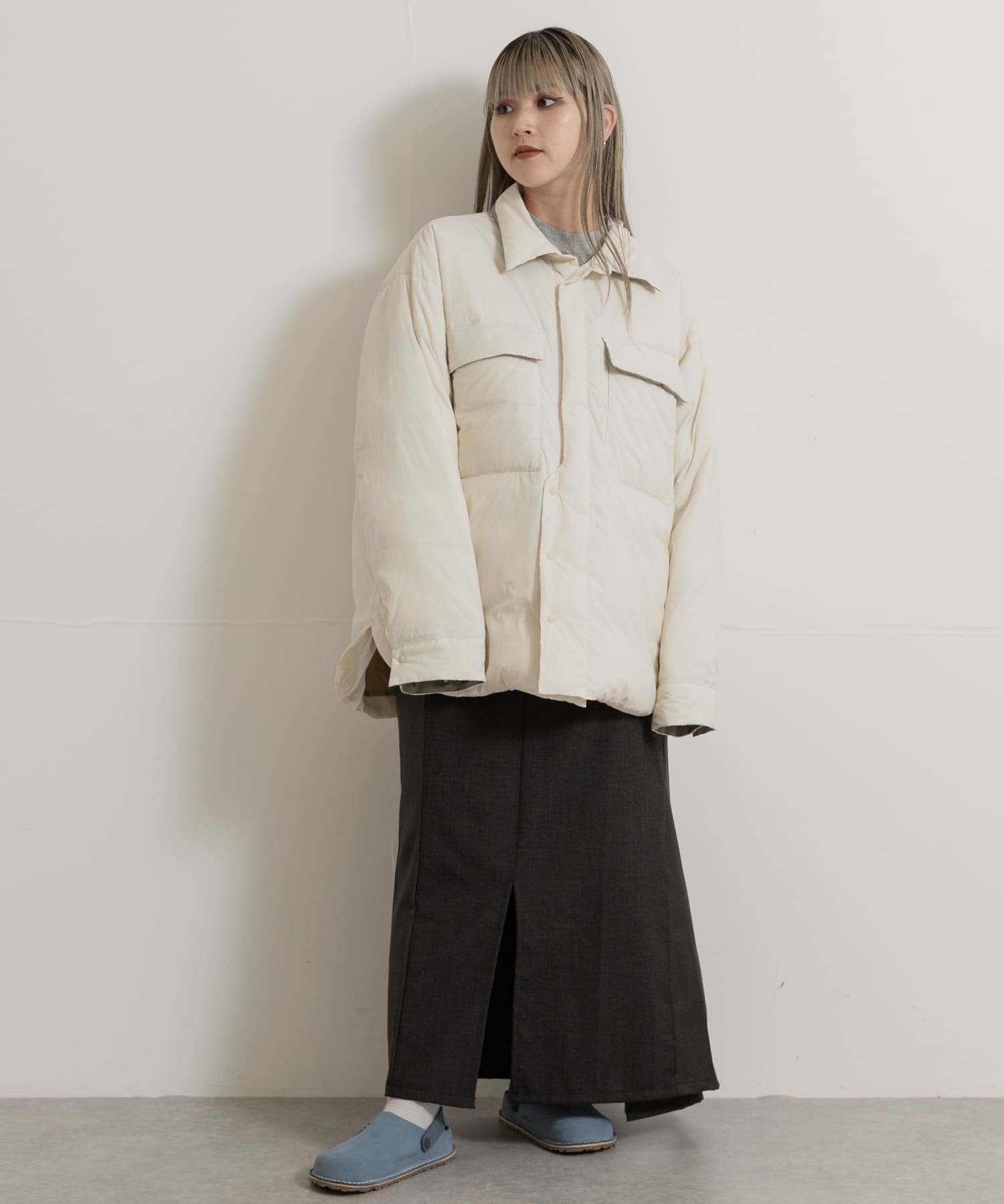 身長：156cm サイズ：FREE