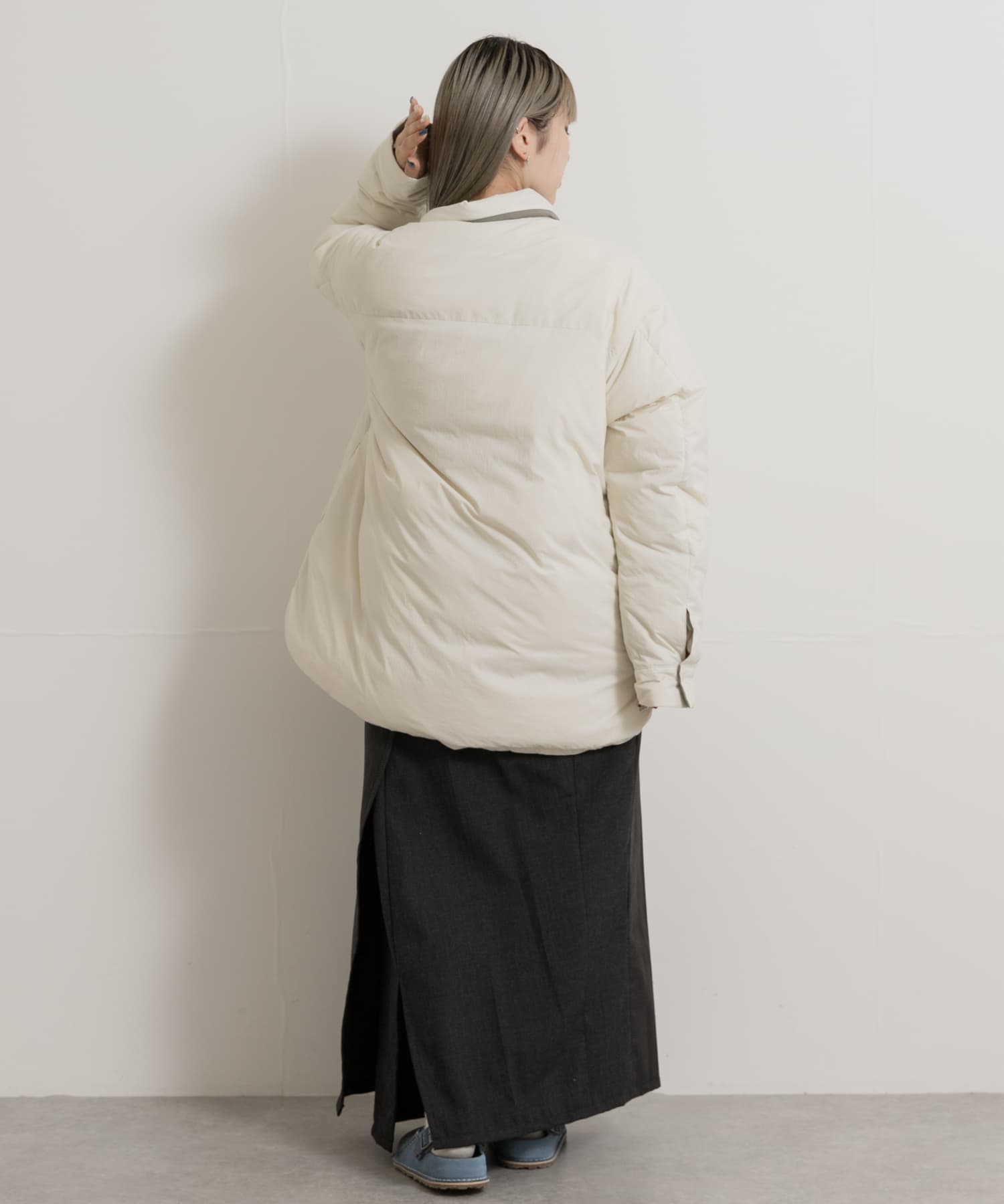 身長：156cm サイズ：FREE