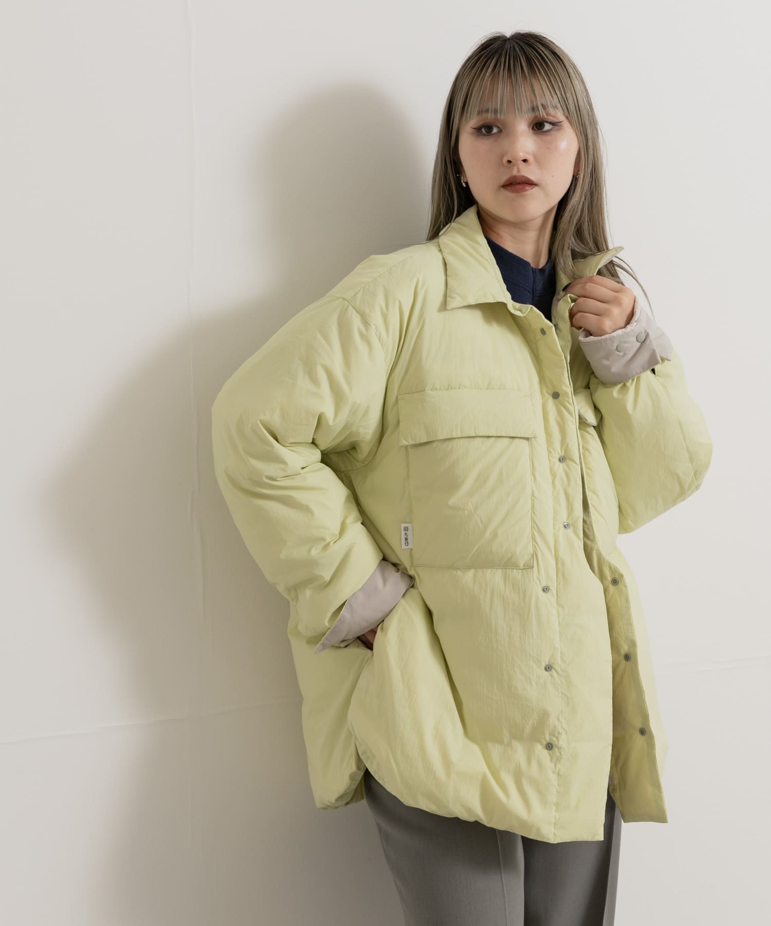 身長：156cm サイズ：FREE