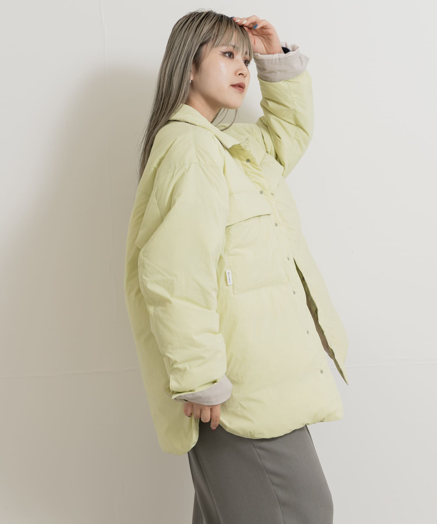 身長：156cm サイズ：FREE