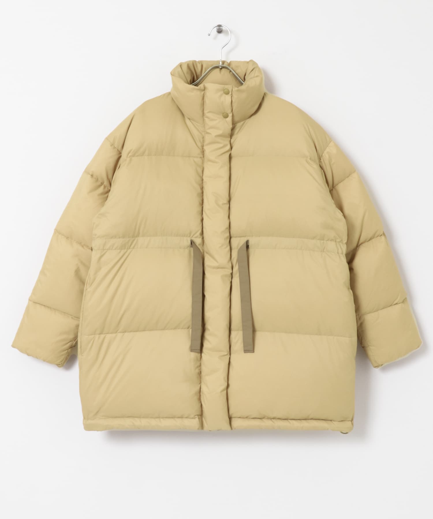 KWD　MIDDLE DOWN JACKET Beige FREE