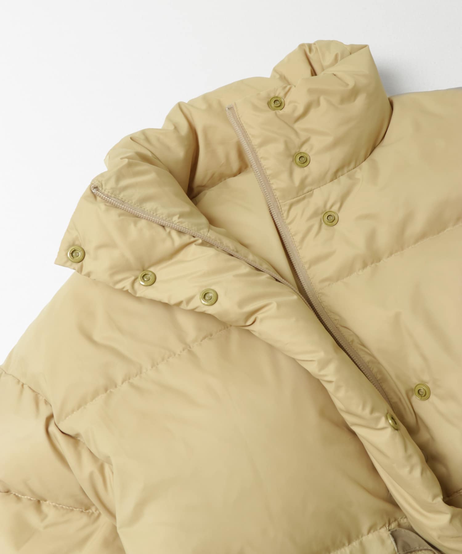 KWD　MIDDLE DOWN JACKET Beige FREE