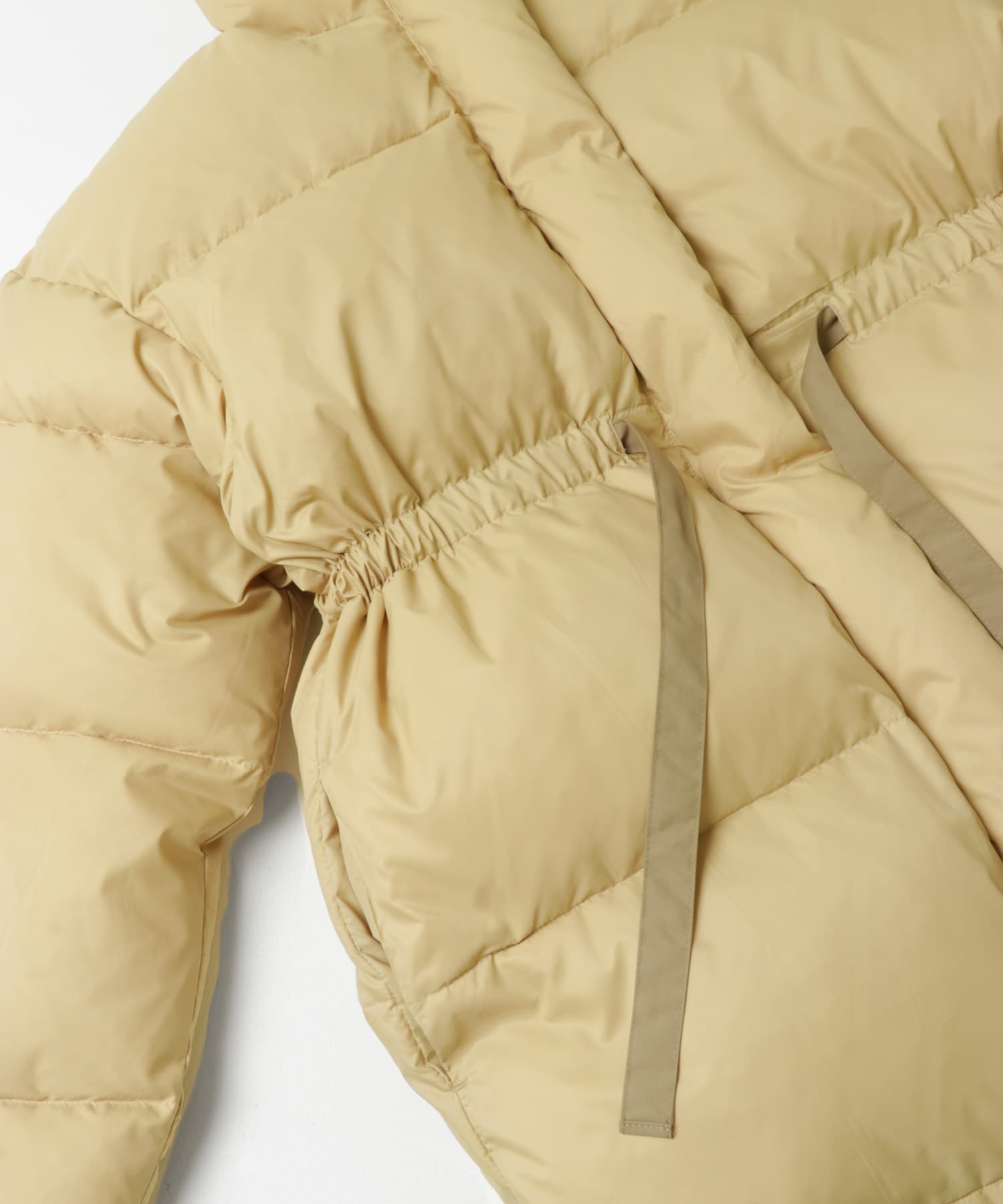 KWD　MIDDLE DOWN JACKET Beige FREE