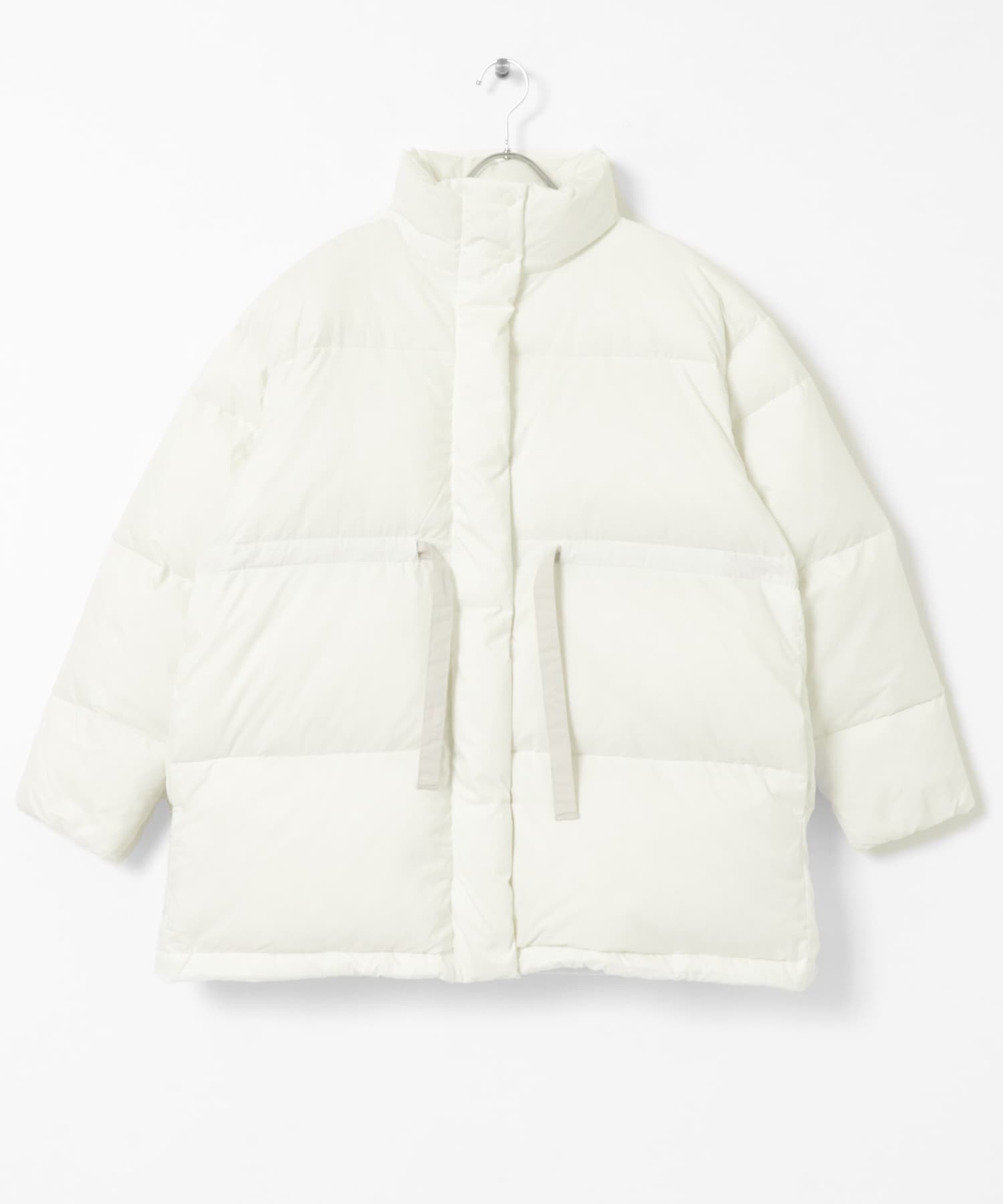 KWD　MIDDLE DOWN JACKET White FREE