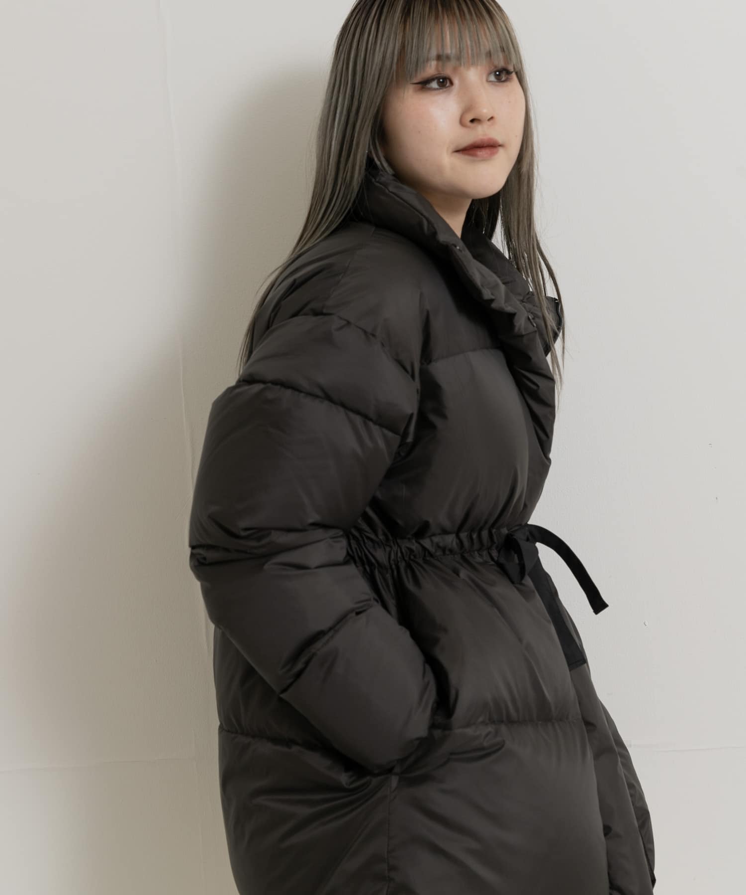 身長：156cm サイズ：FREE