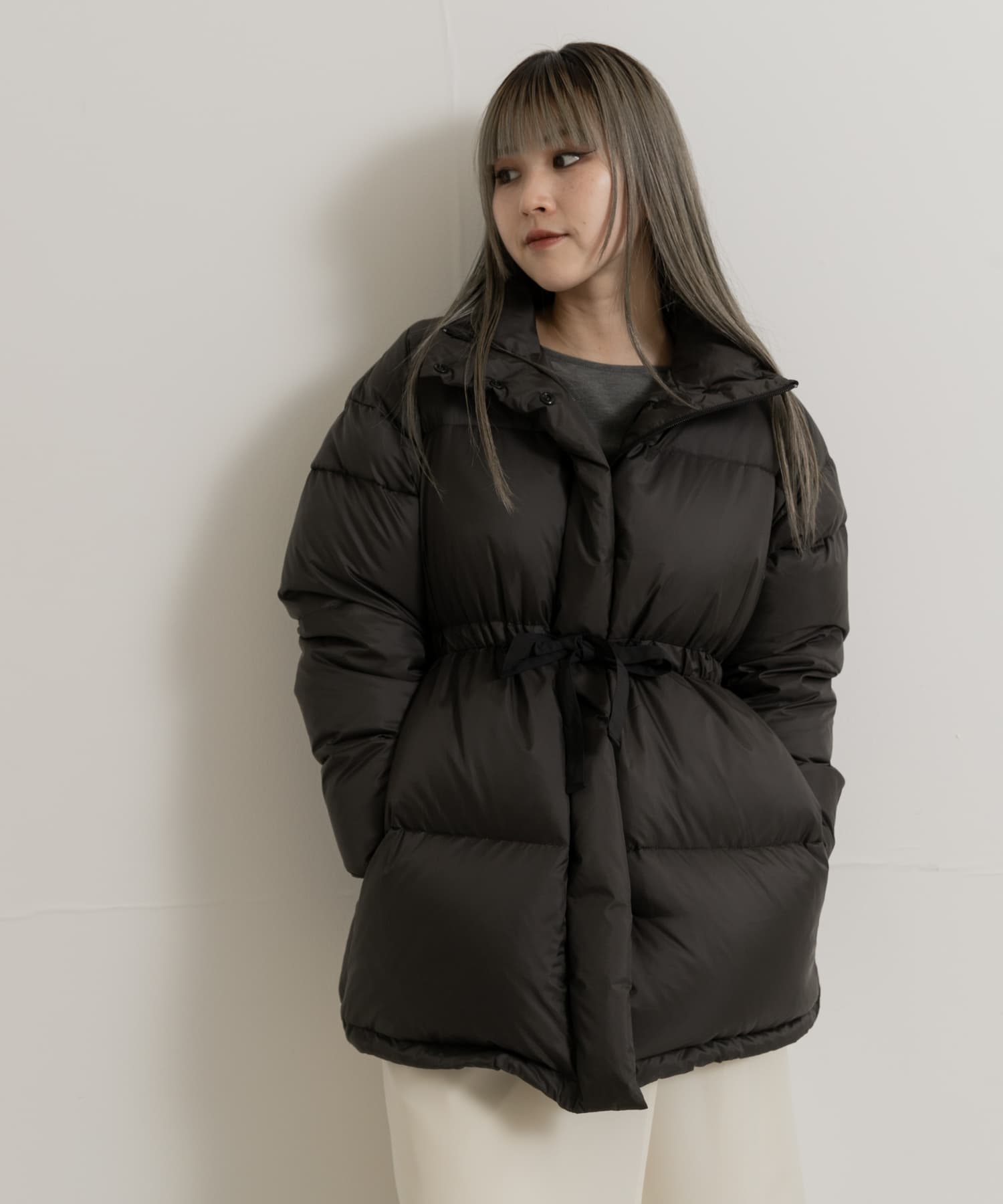 身長：156cm サイズ：FREE