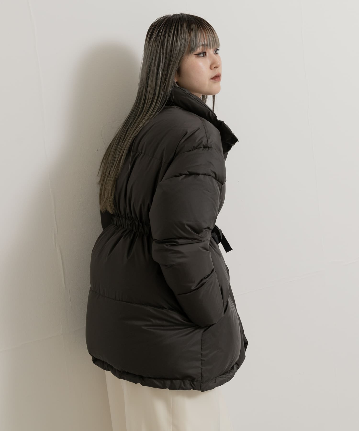 身長：156cm サイズ：FREE