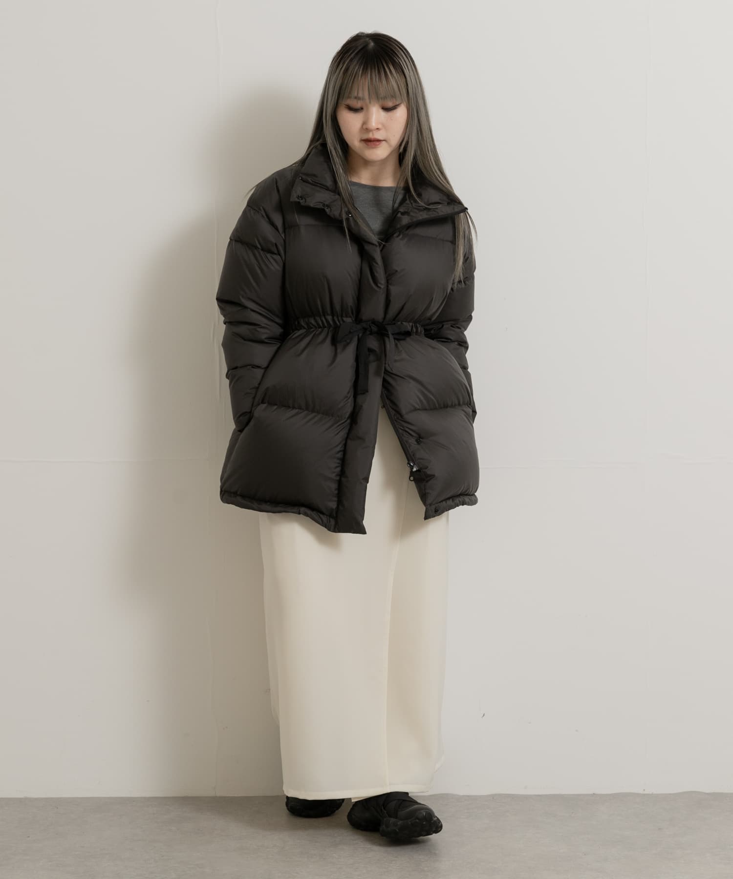 身長：156cm サイズ：FREE