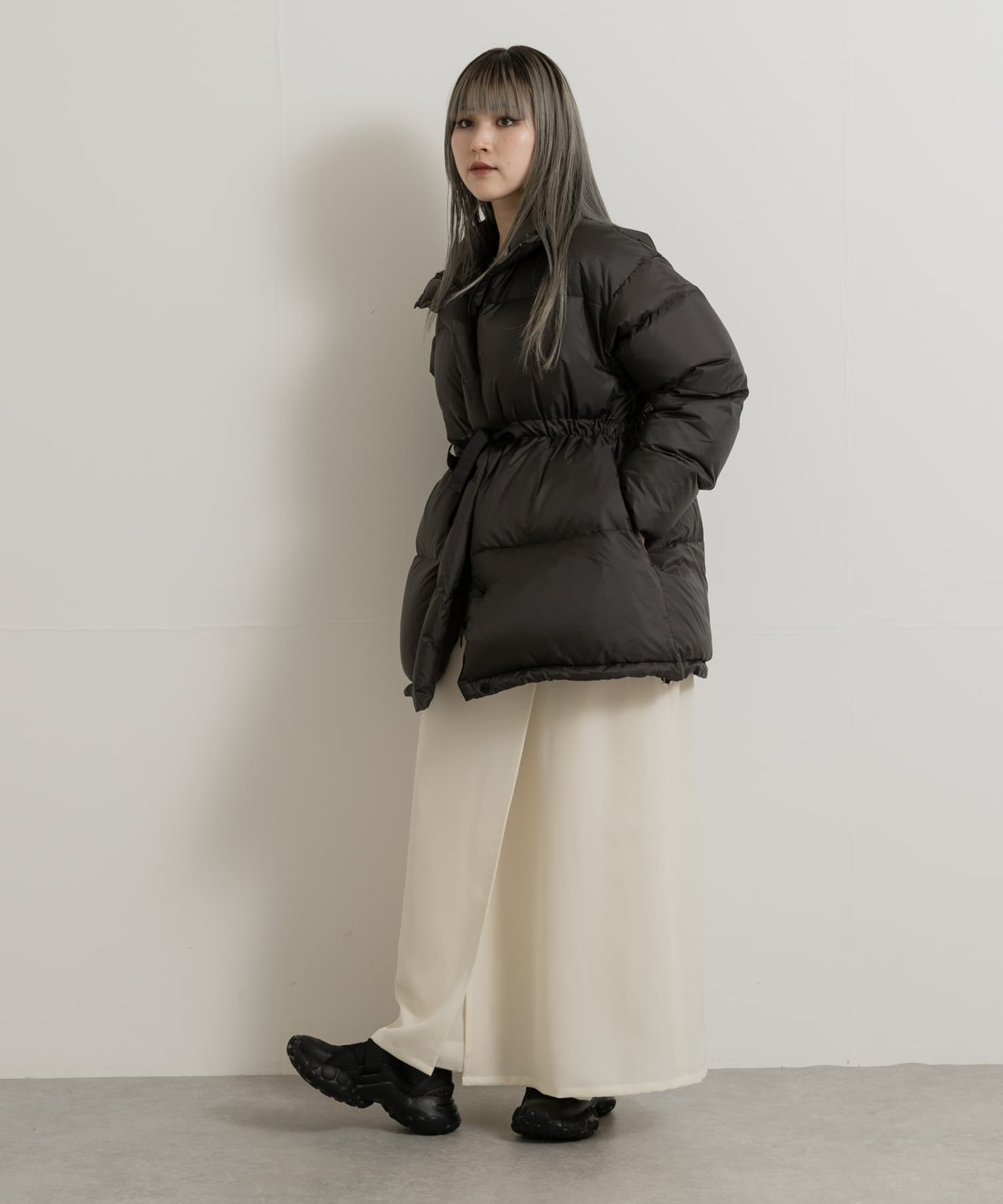 身長：156cm サイズ：FREE