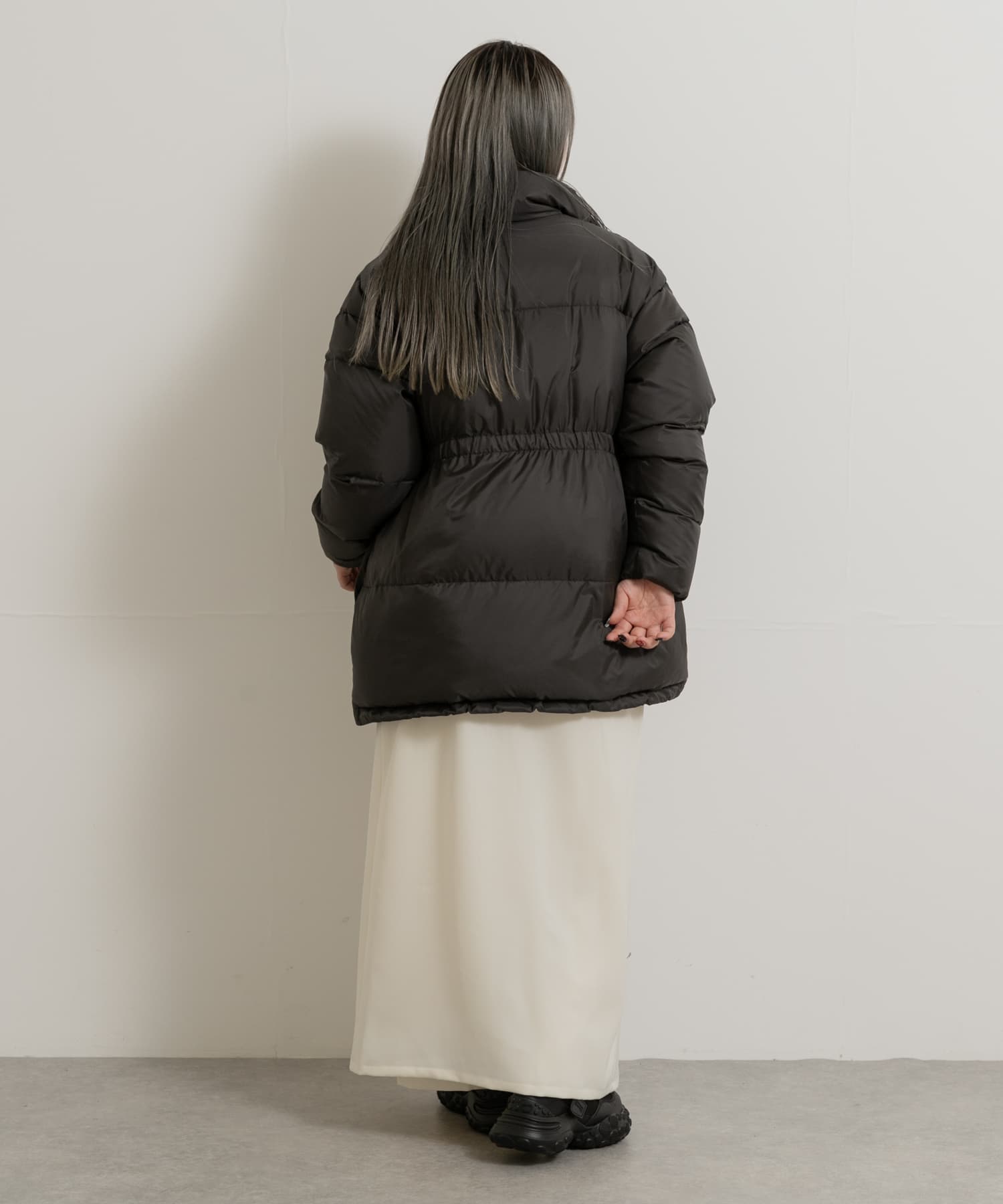 身長：156cm サイズ：FREE