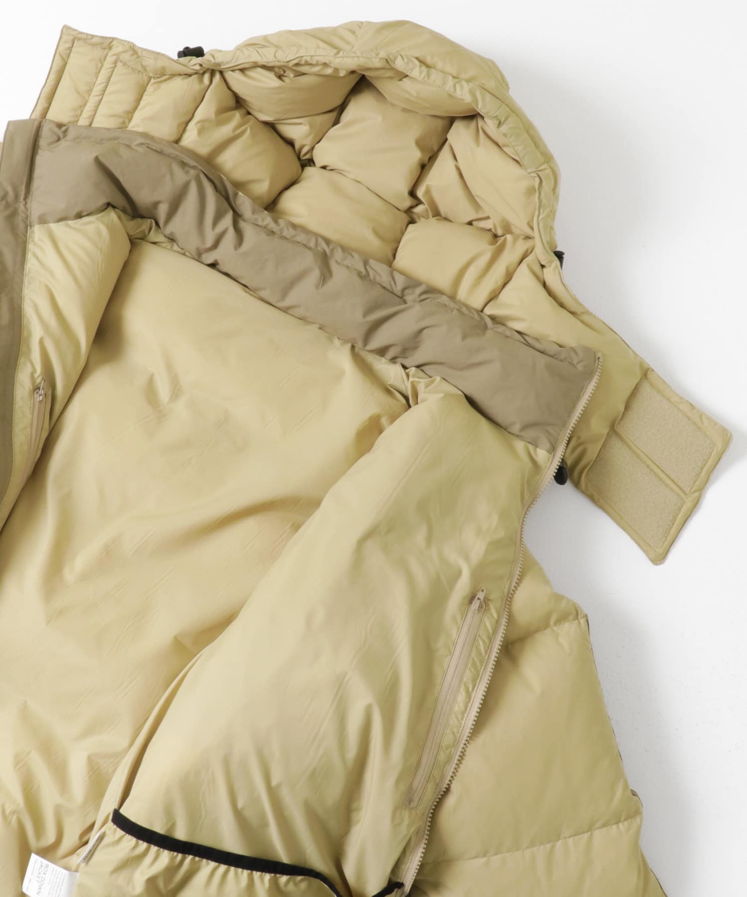 KWD　BOX DOWN JACKET Beige 1