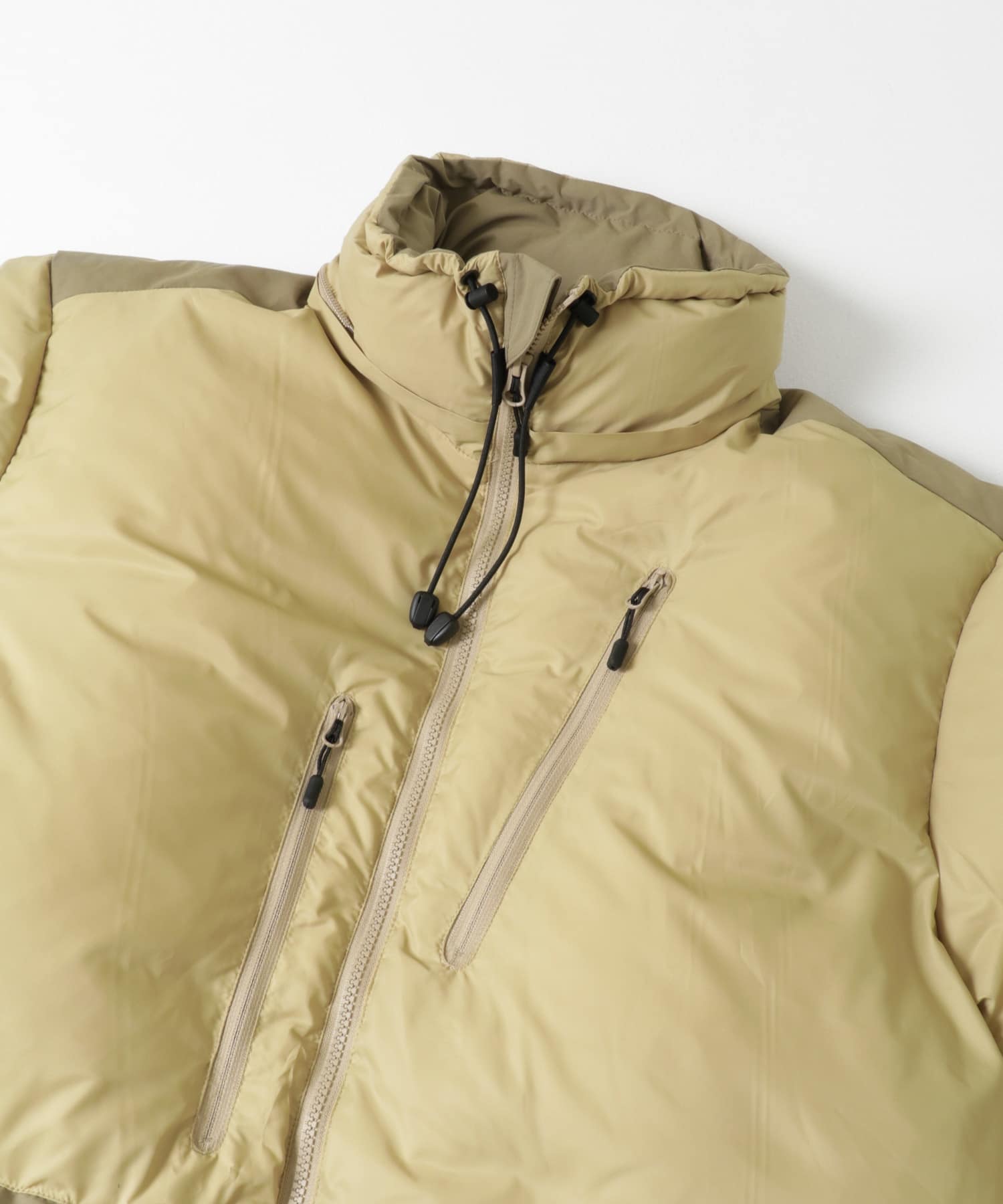 KWD　BOX DOWN JACKET Beige 1