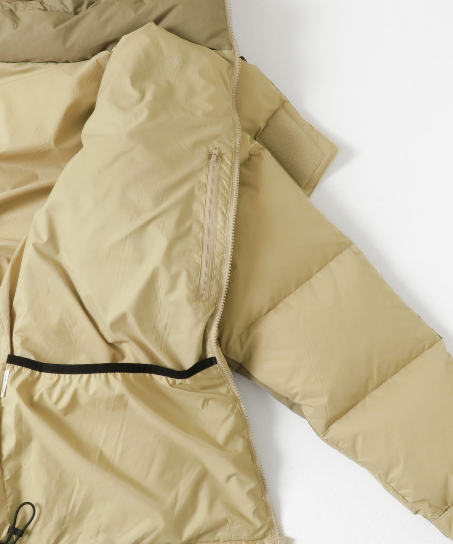 KWD　BOX DOWN JACKET Beige 1