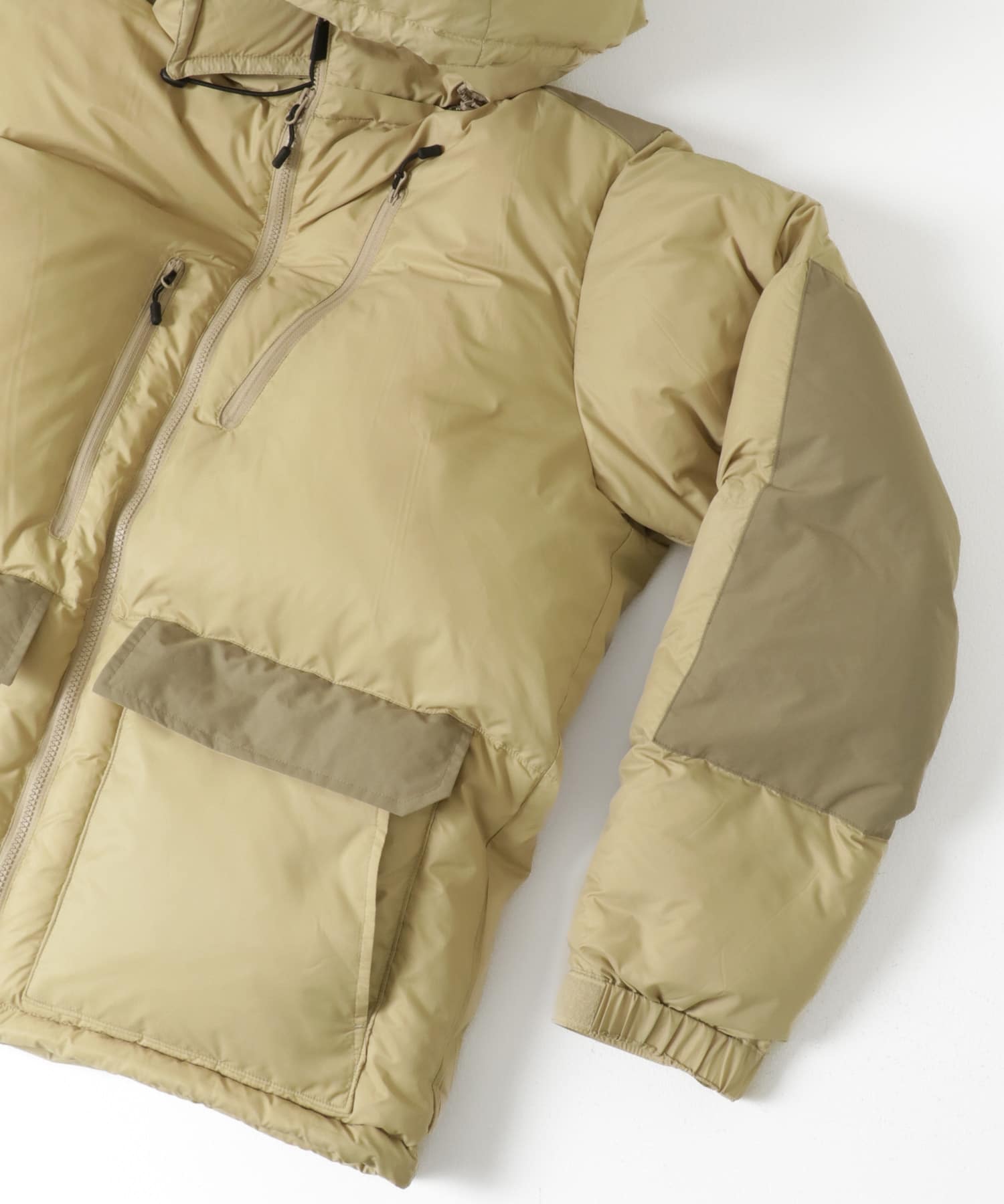KWD　BOX DOWN JACKET Beige 1