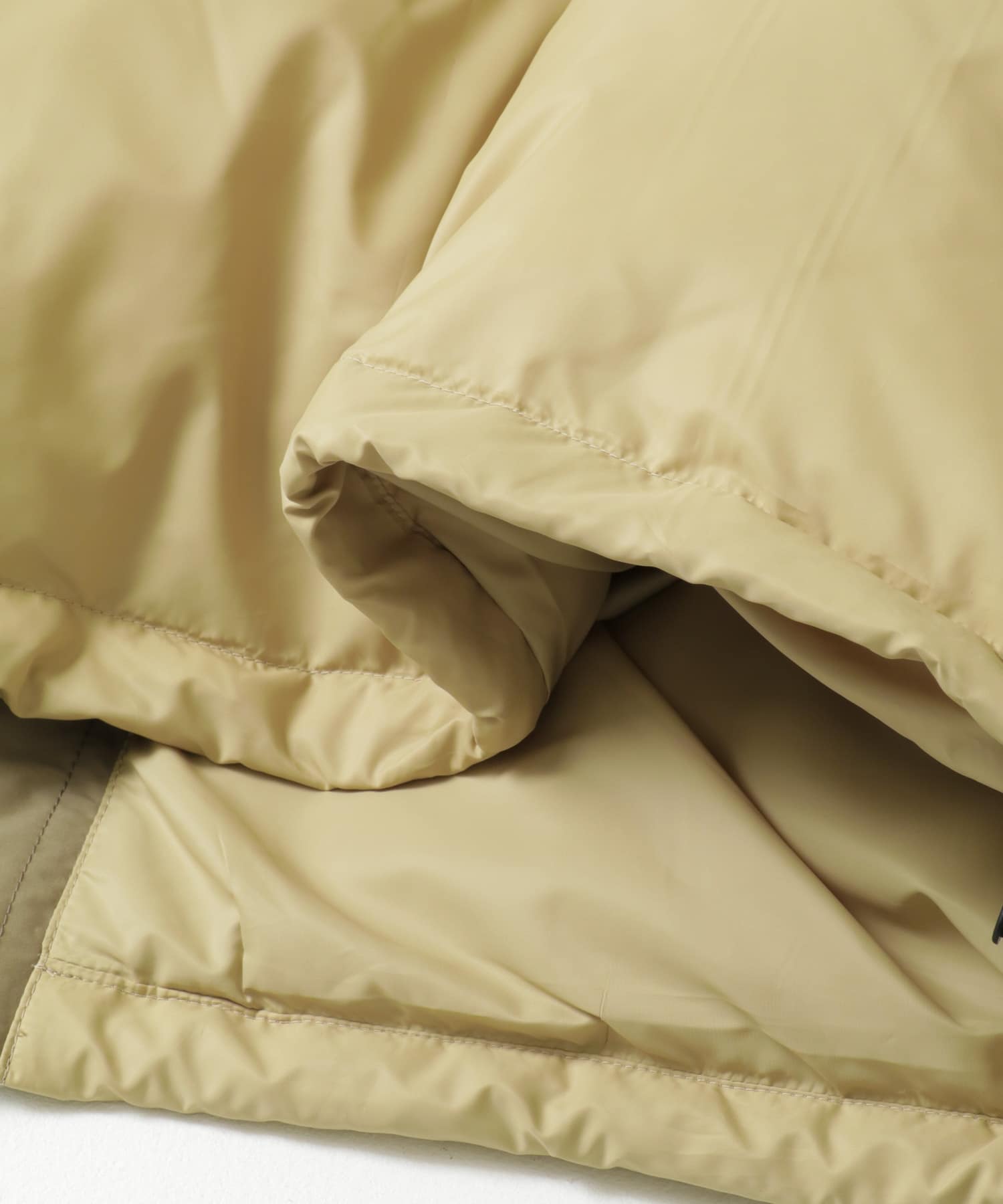 KWD　BOX DOWN JACKET Beige 1