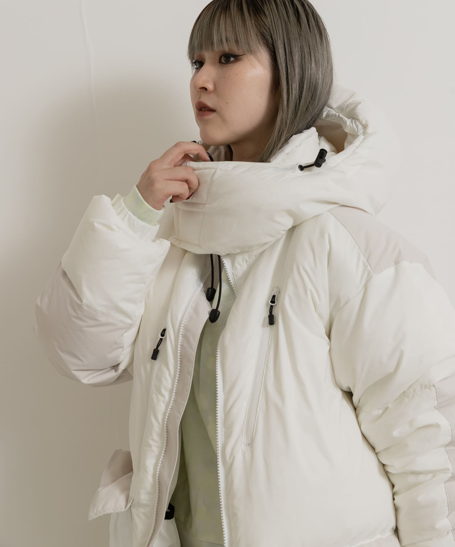 身長：156cm サイズ：1