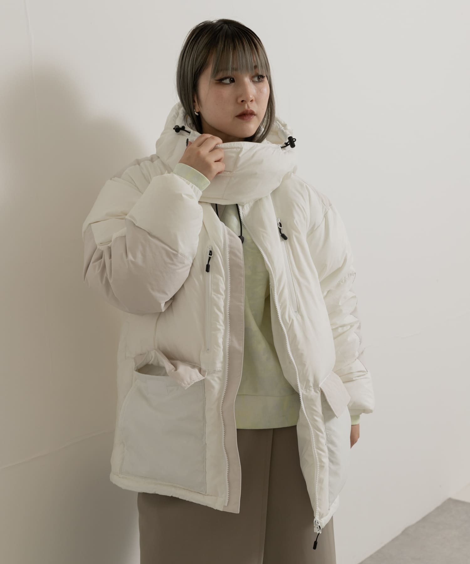身長：156cm サイズ：1