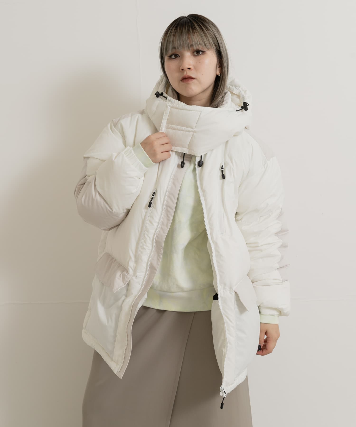 White