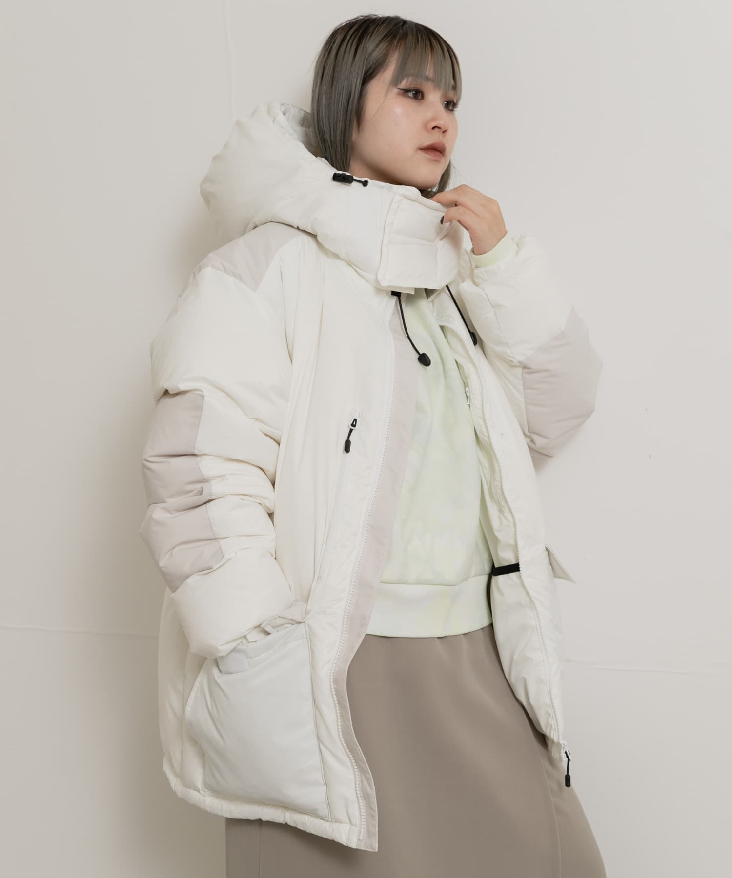 身長：156cm サイズ：1