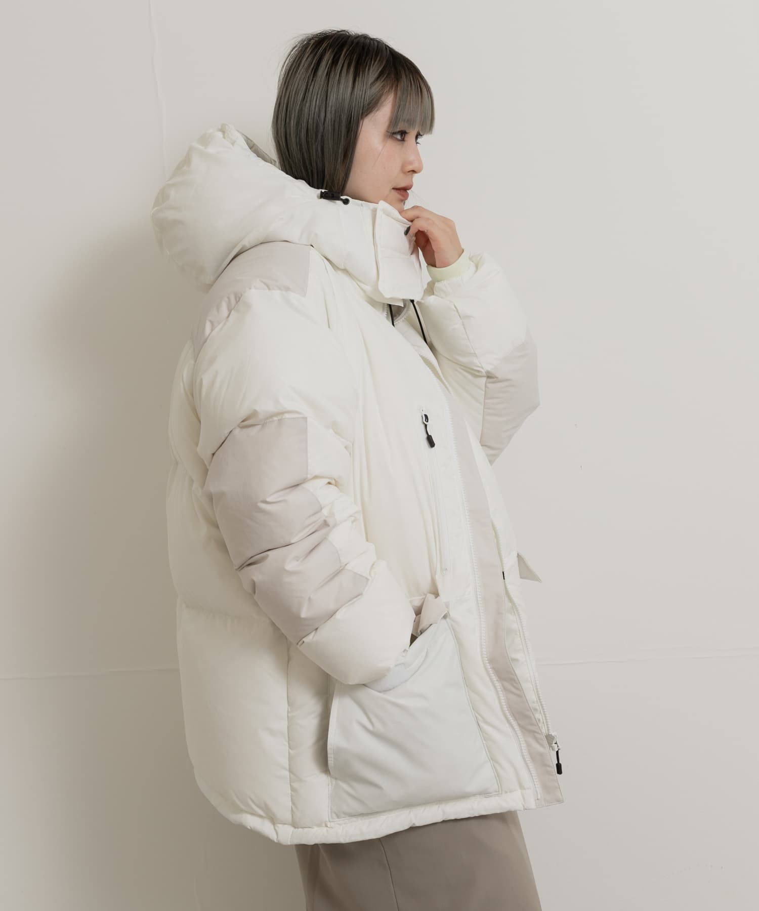 身長：156cm サイズ：1