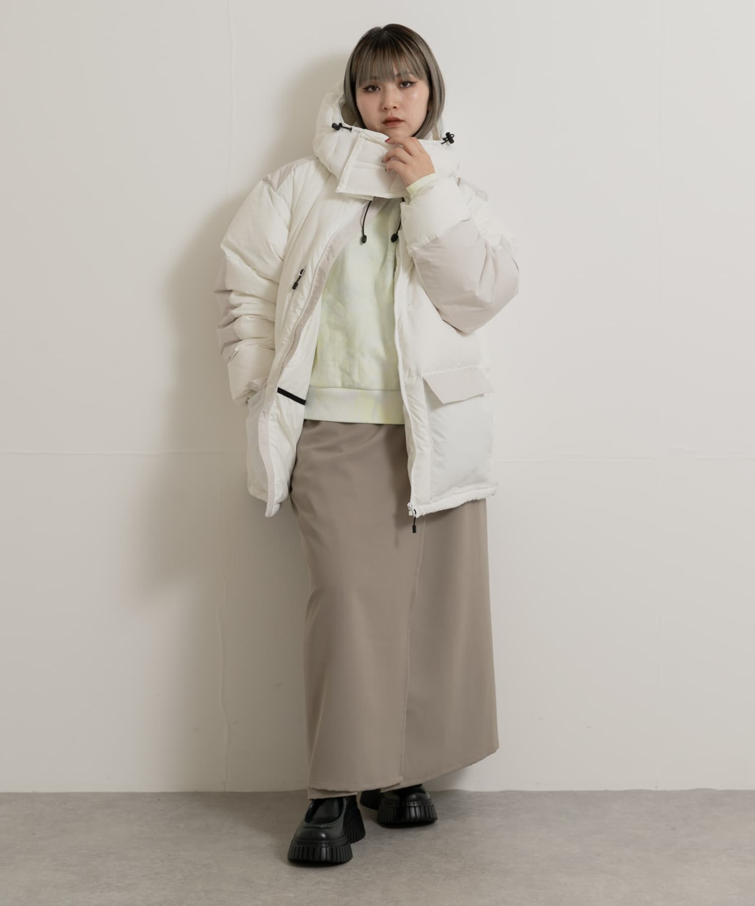 身長：156cm サイズ：1