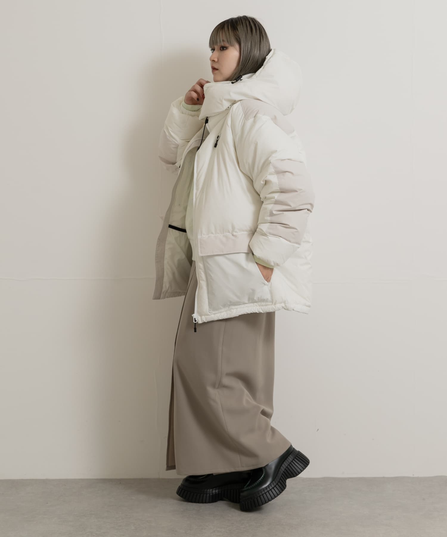 White