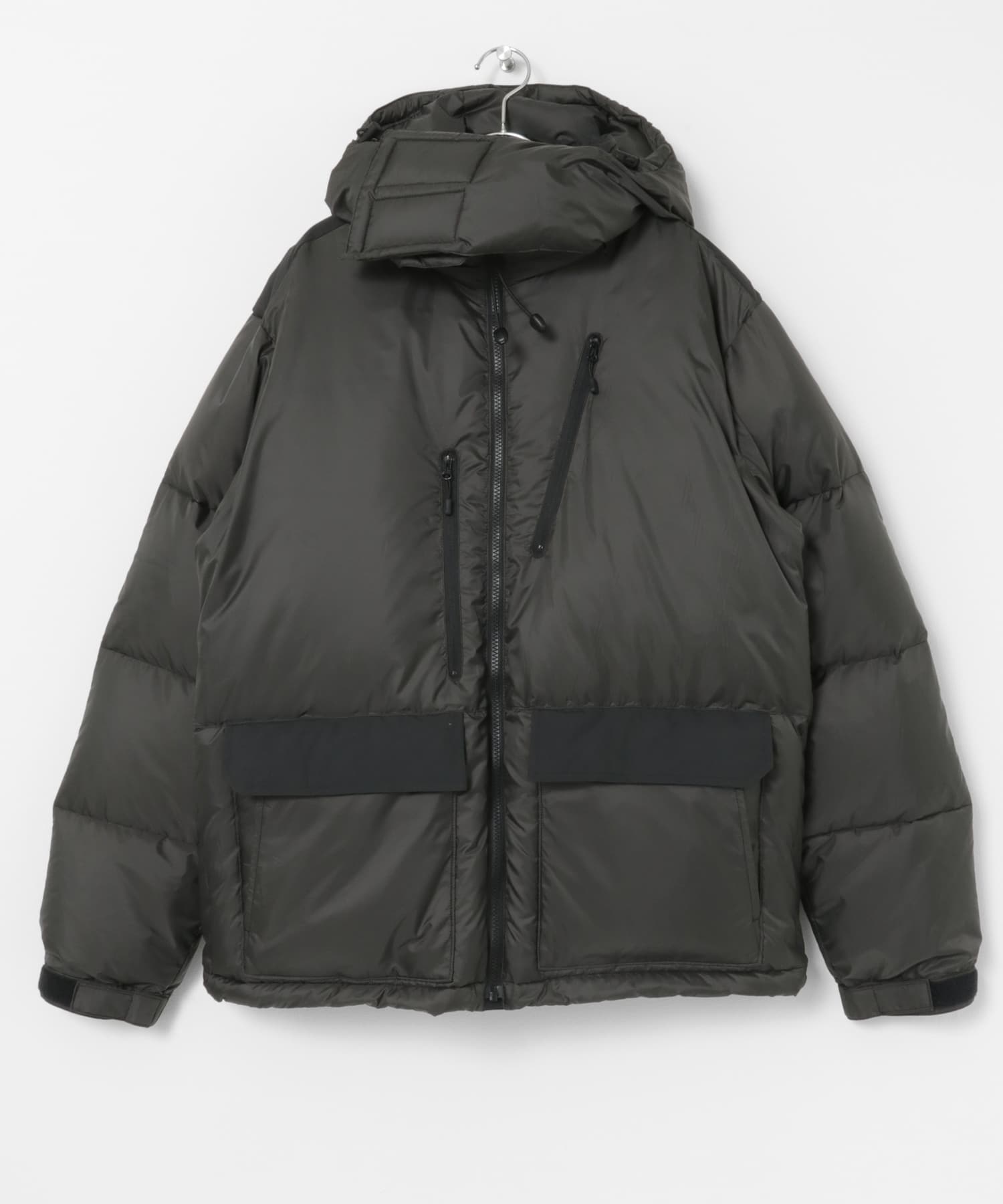 KWD　BOX DOWN JACKET Black 1