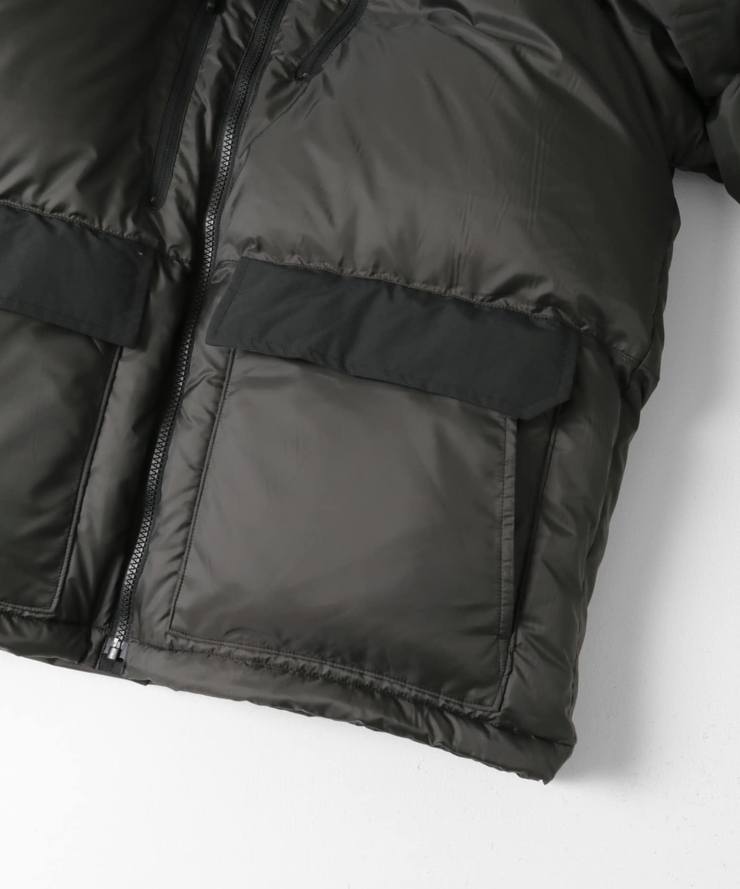 KWD　BOX DOWN JACKET Black 1