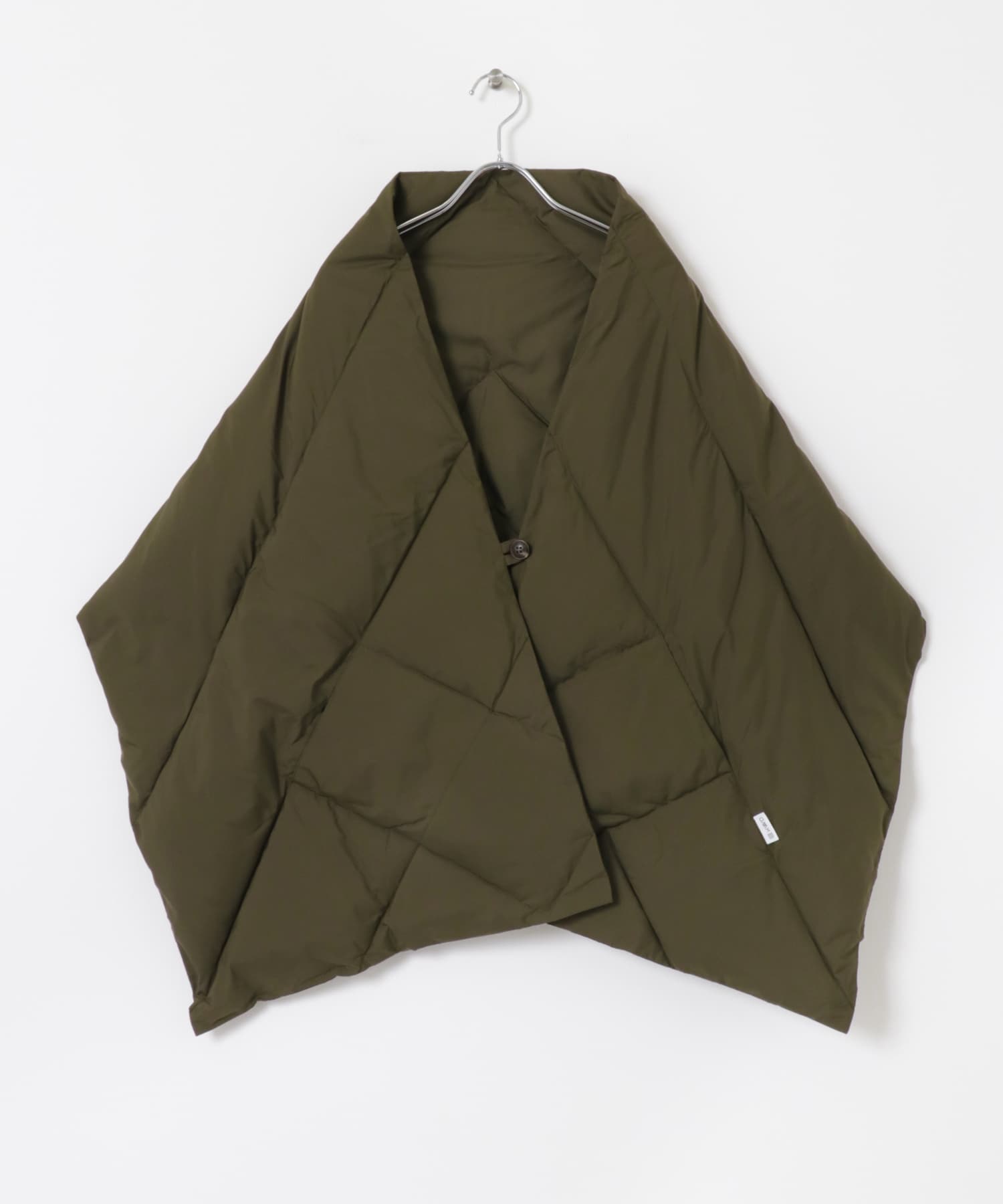 KWD　DOWN SHAWL - Green Down
