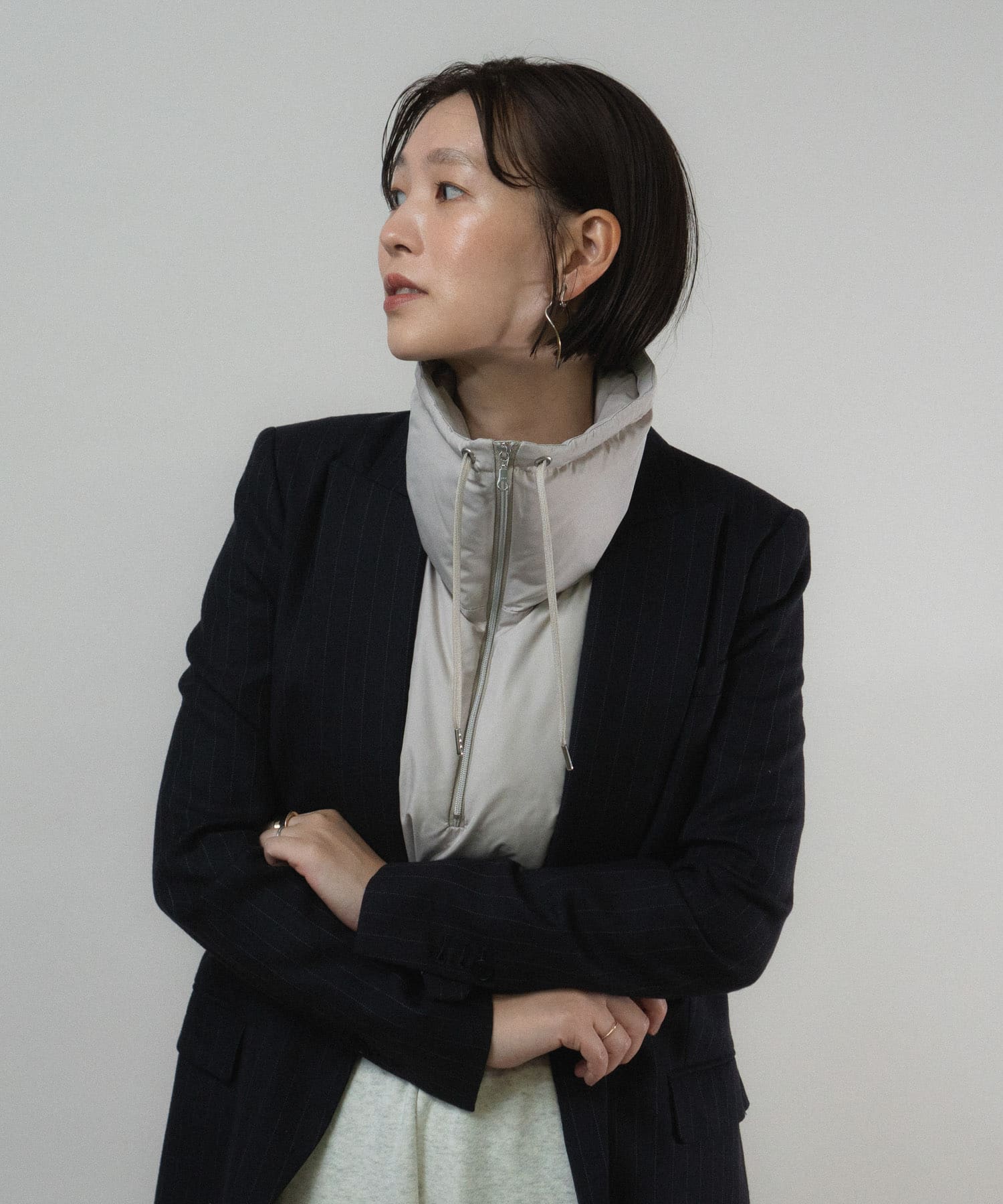 身長：164cm サイズ：FREE