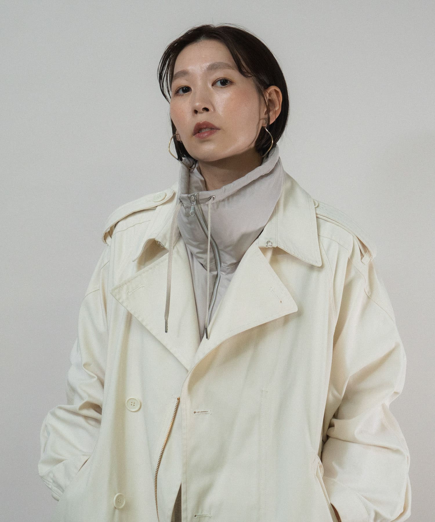 身長：164cm サイズ：FREE