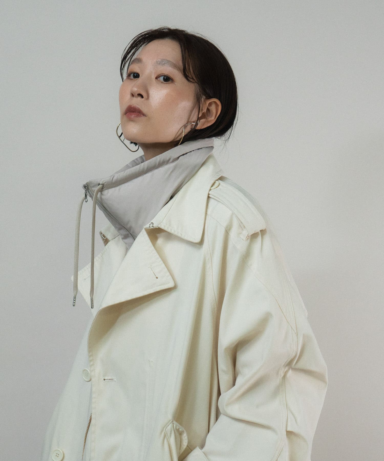 身長：164cm サイズ：FREE