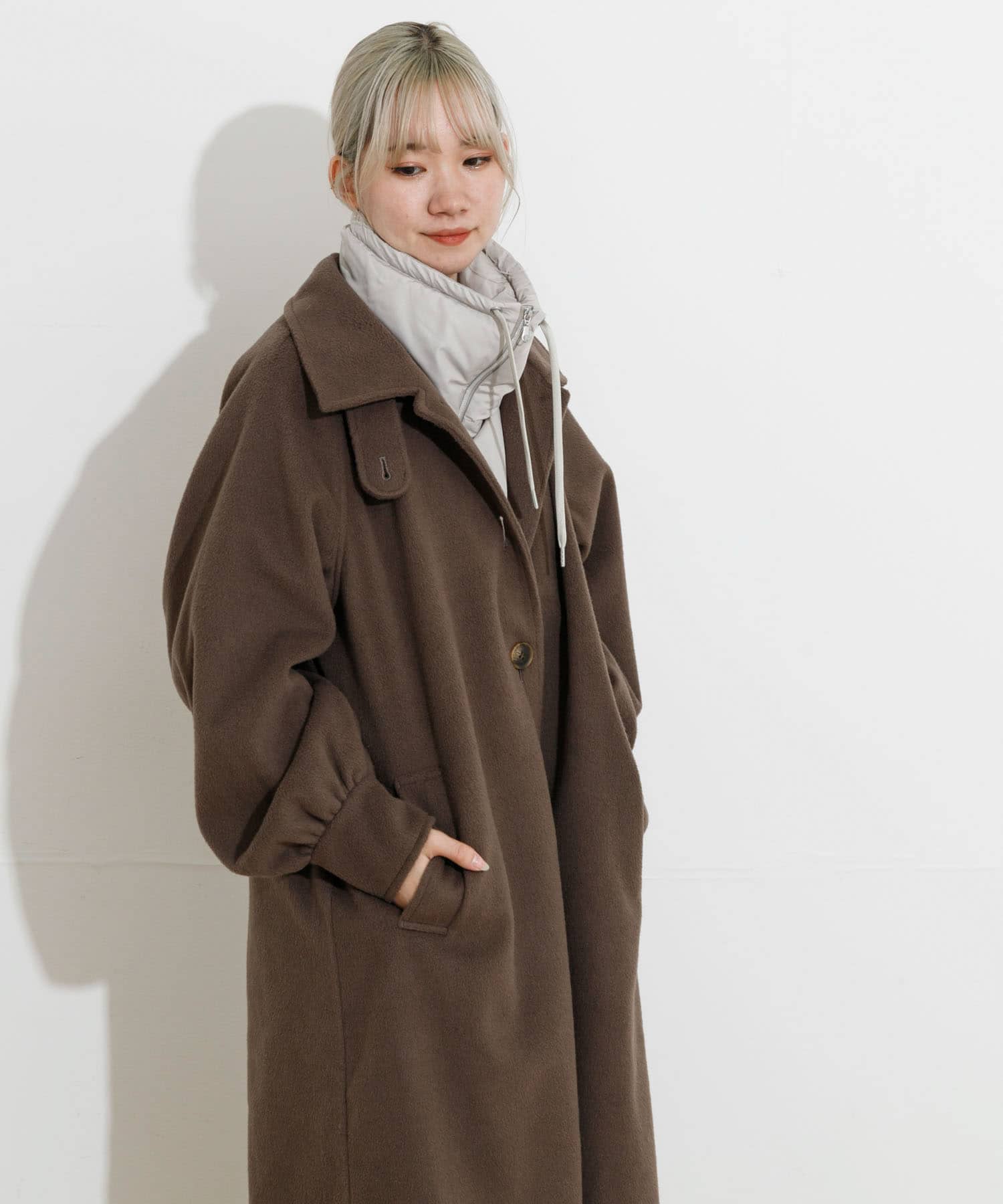 身長：155cm サイズ：FREE
