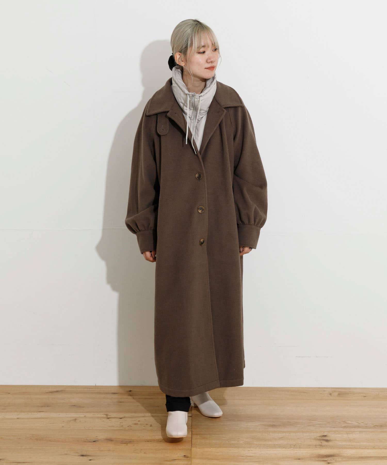 身長：155cm サイズ：FREE