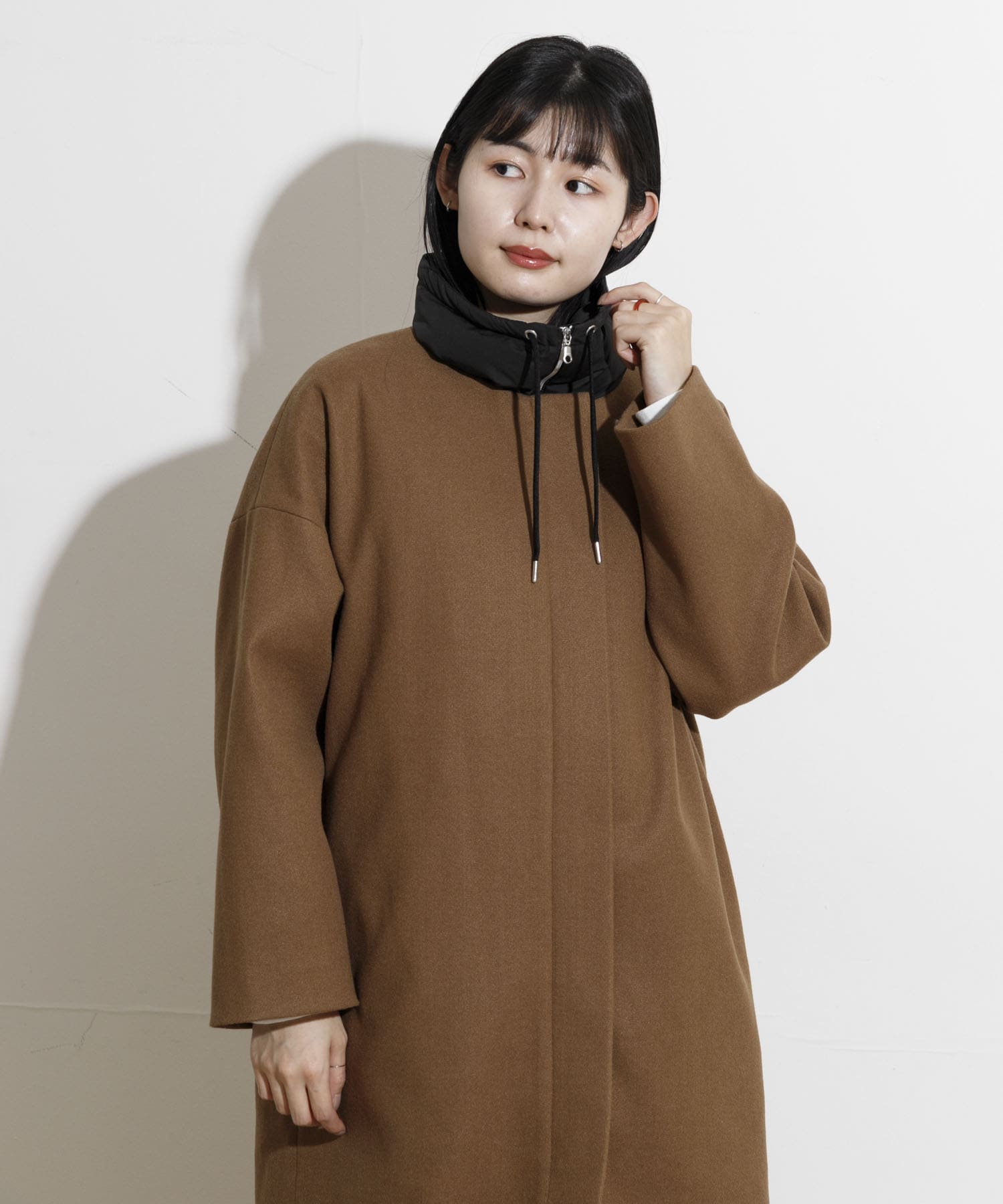 身長：166cm サイズ：FREE