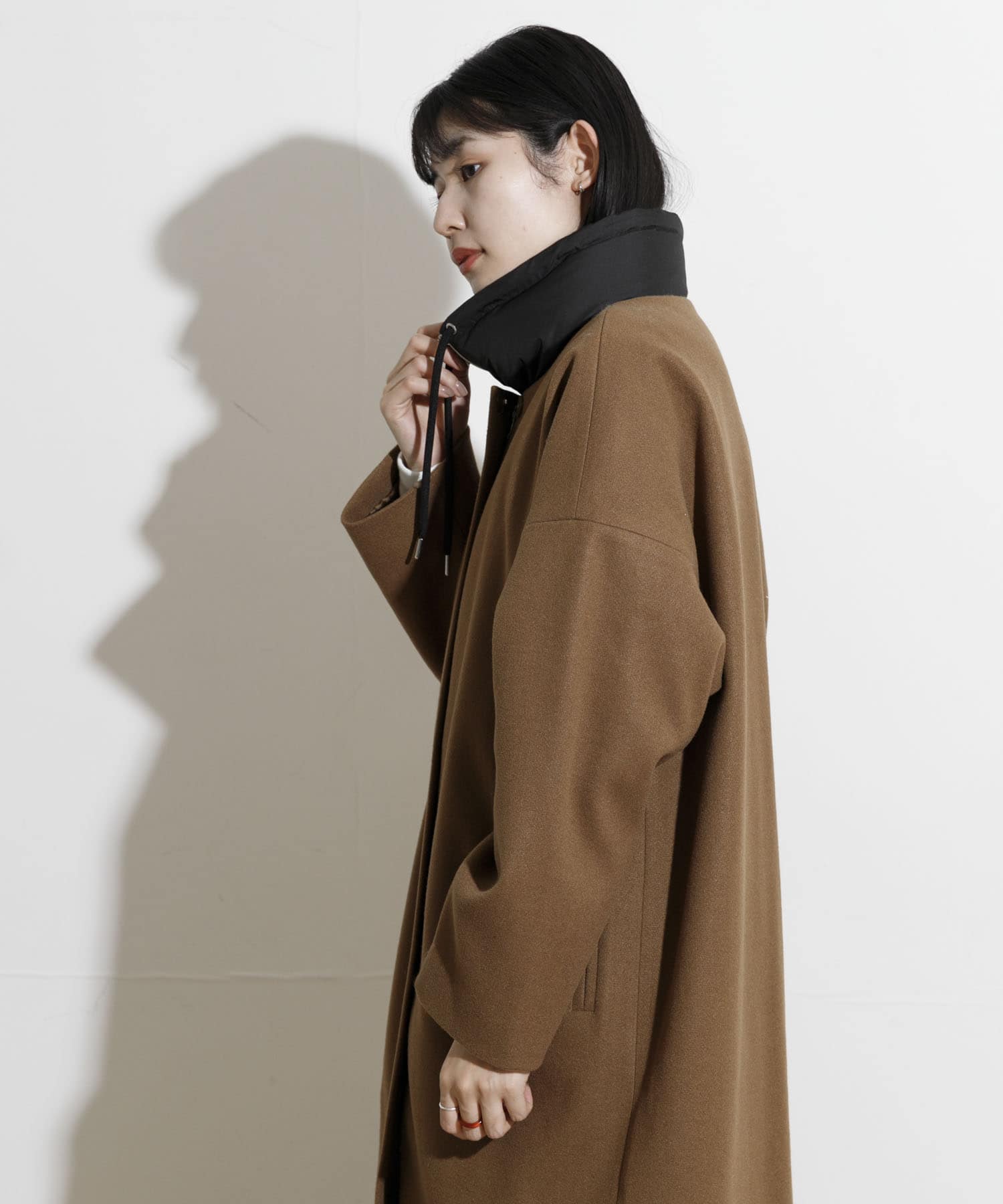 身長：166cm サイズ：FREE