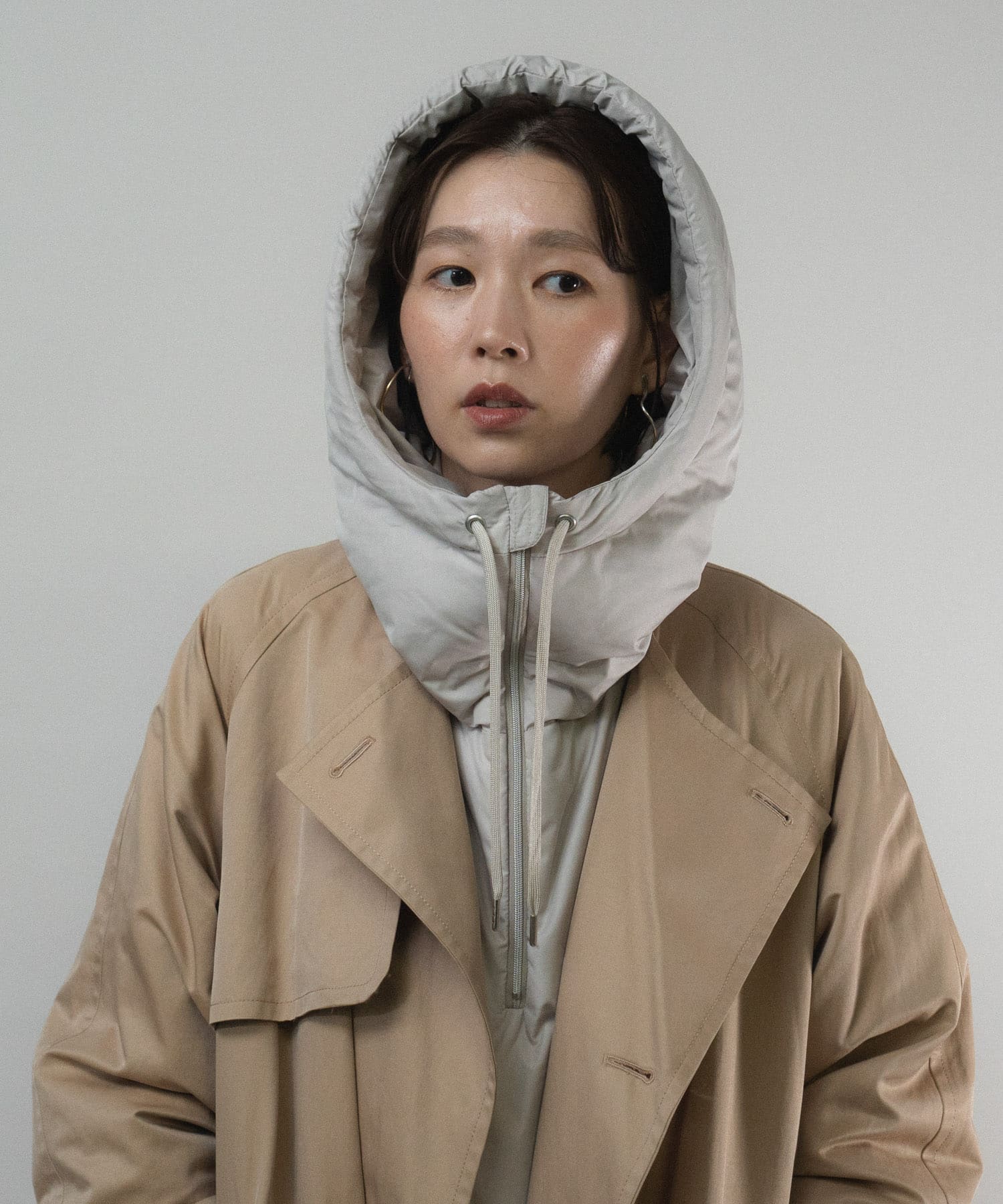 身長：164cm サイズ：FREE