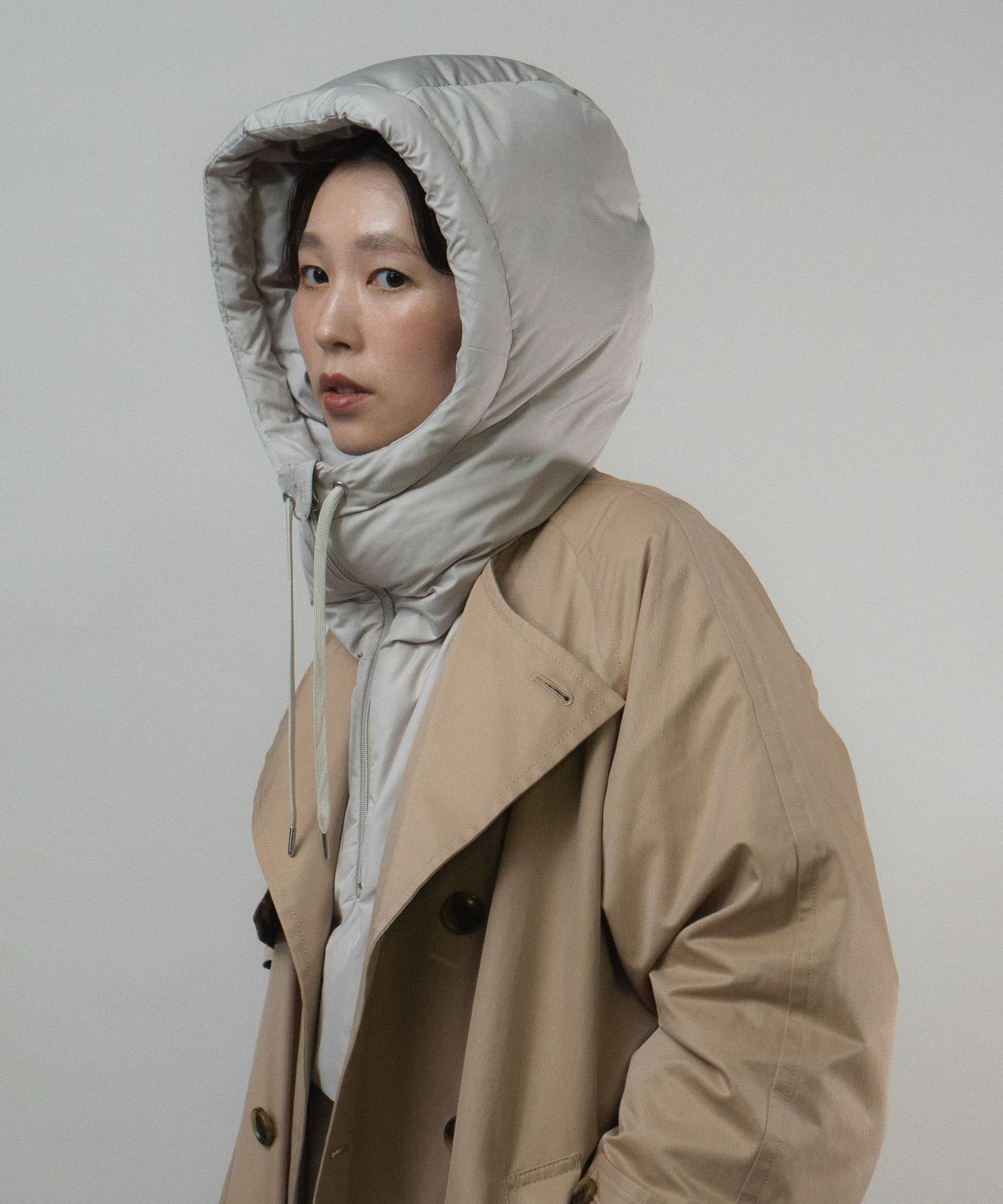 身長：164cm サイズ：FREE